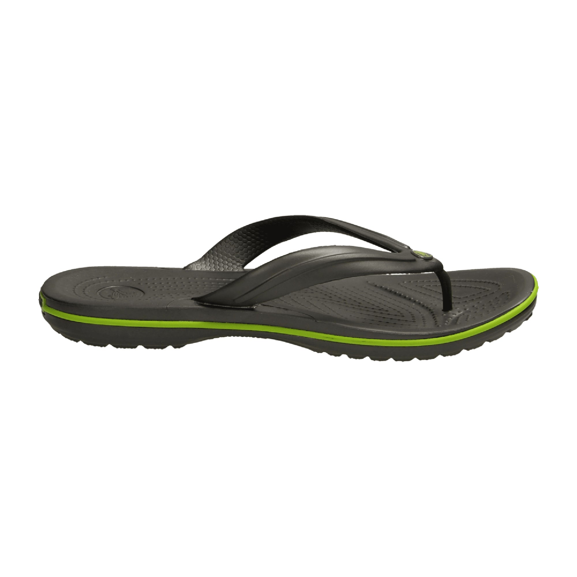 CROCS Crocband Flip Men's Sandals - Stylish & Comfortable Grey Flip Flops