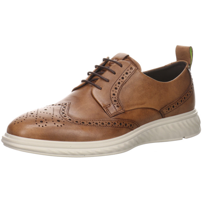 Ecco classic lace-up shoes for men brown - Bartel-Shop