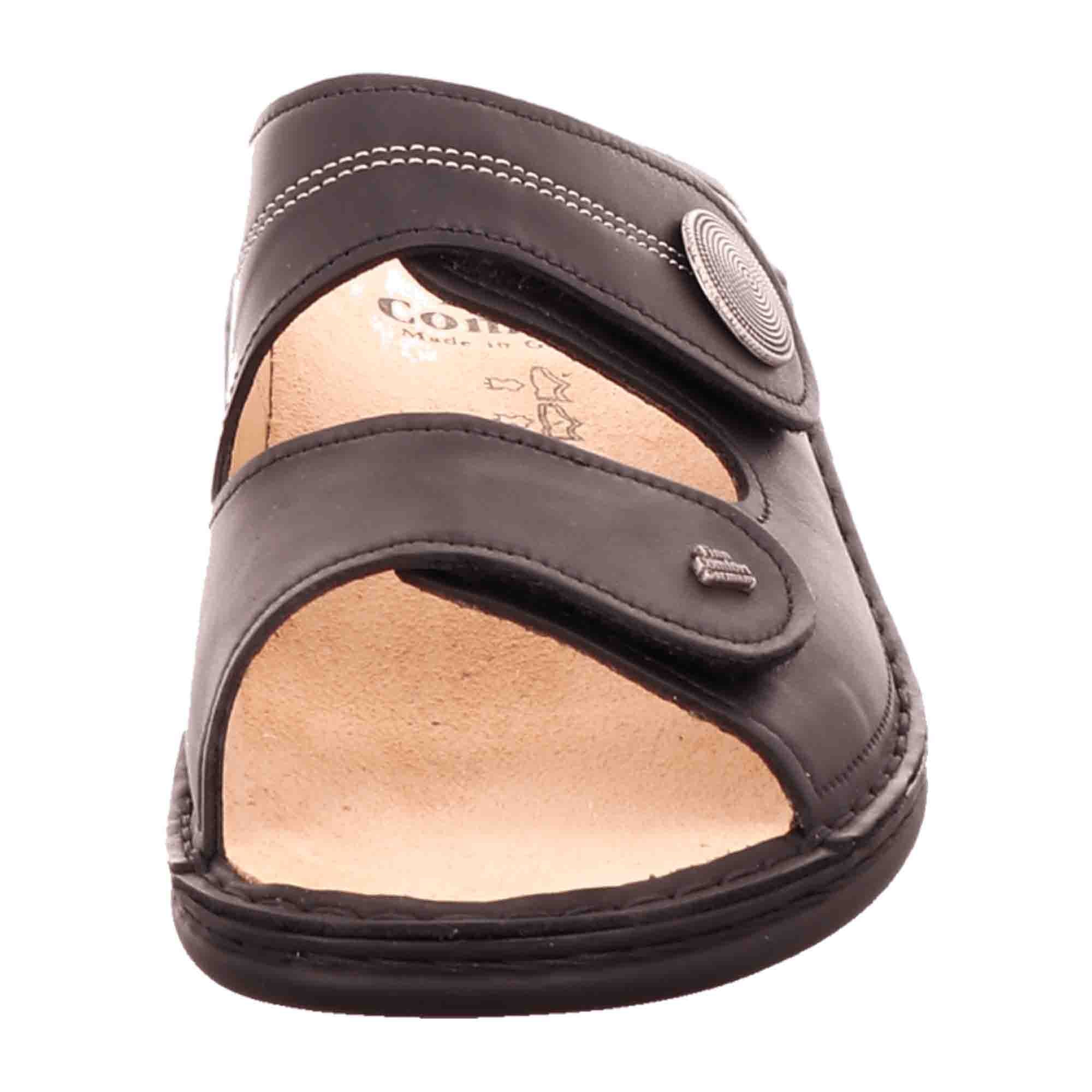 Finn Comfort Sansibar Women's Comfort Sandals - Elegant Black