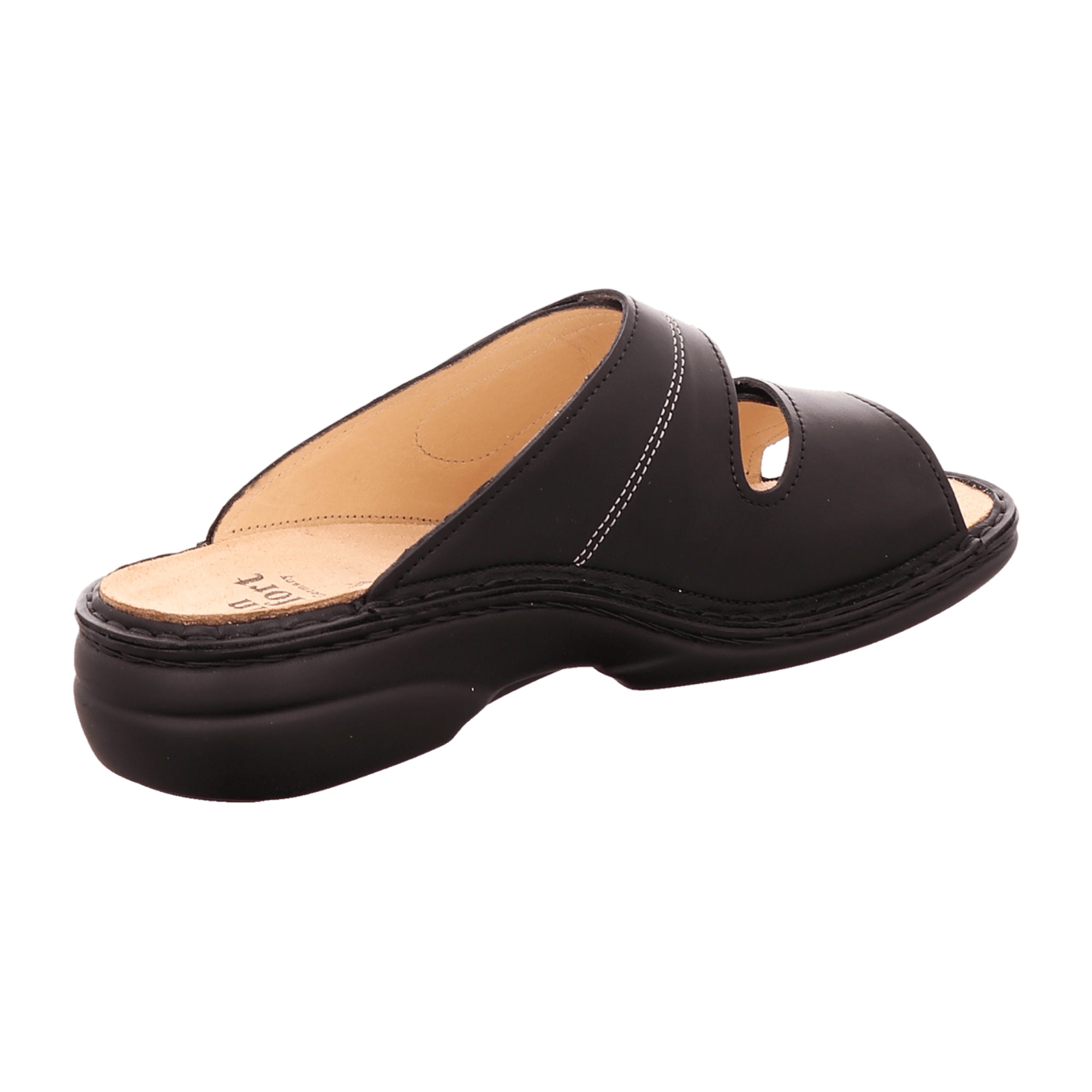 Finn Comfort Sansibar Women's Comfort Sandals - Elegant Black