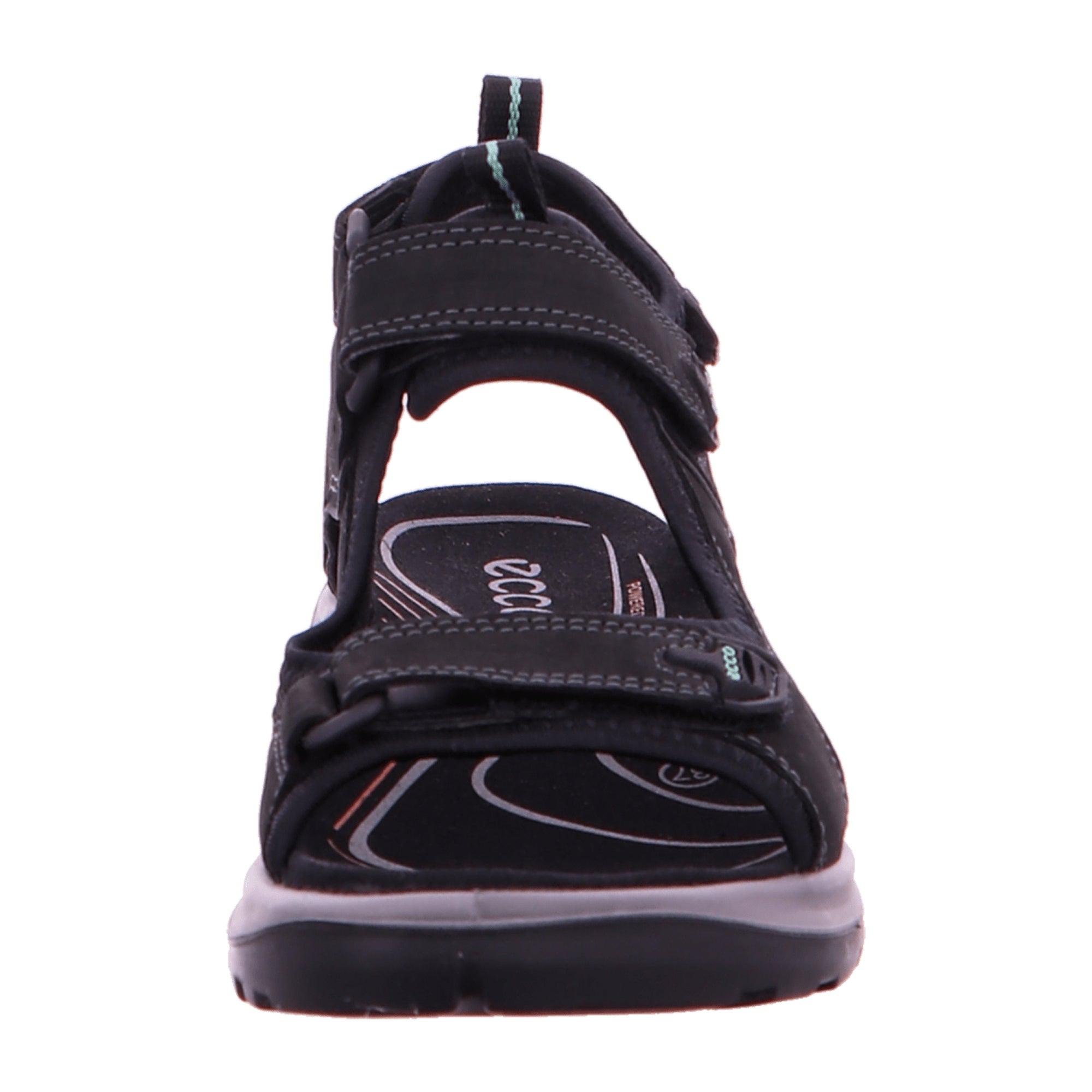 Ecco Offroad Women's Outdoor Sandals, Sturdy - Black