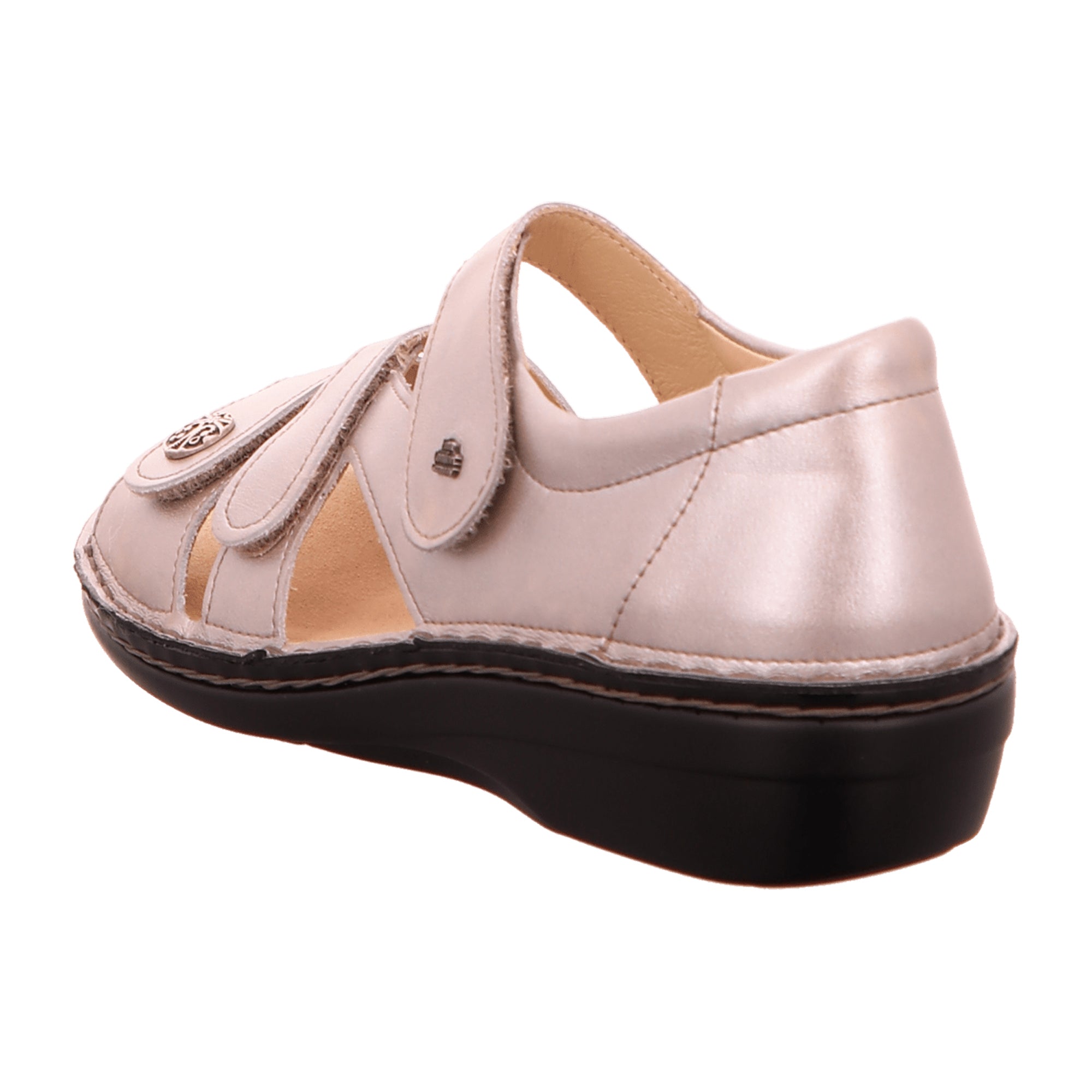 Finn Comfort Sintra-S Women's Stylish Comfort Sandals - Grey