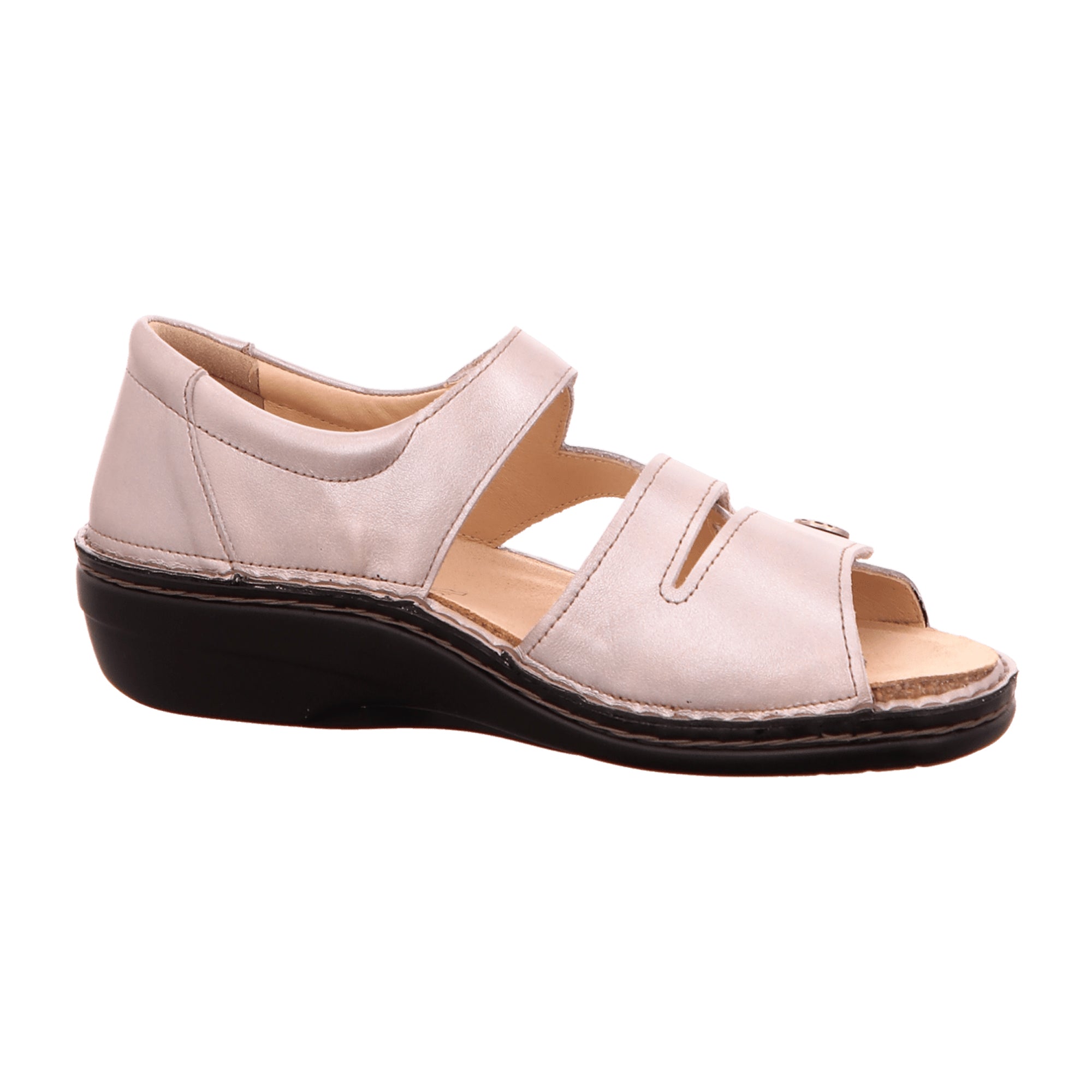 Finn Comfort Sintra-S Women's Stylish Comfort Sandals - Grey