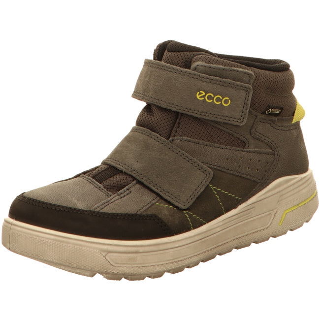 Ecco Velcro Shoes for Boys Gray - Bartel-Shop