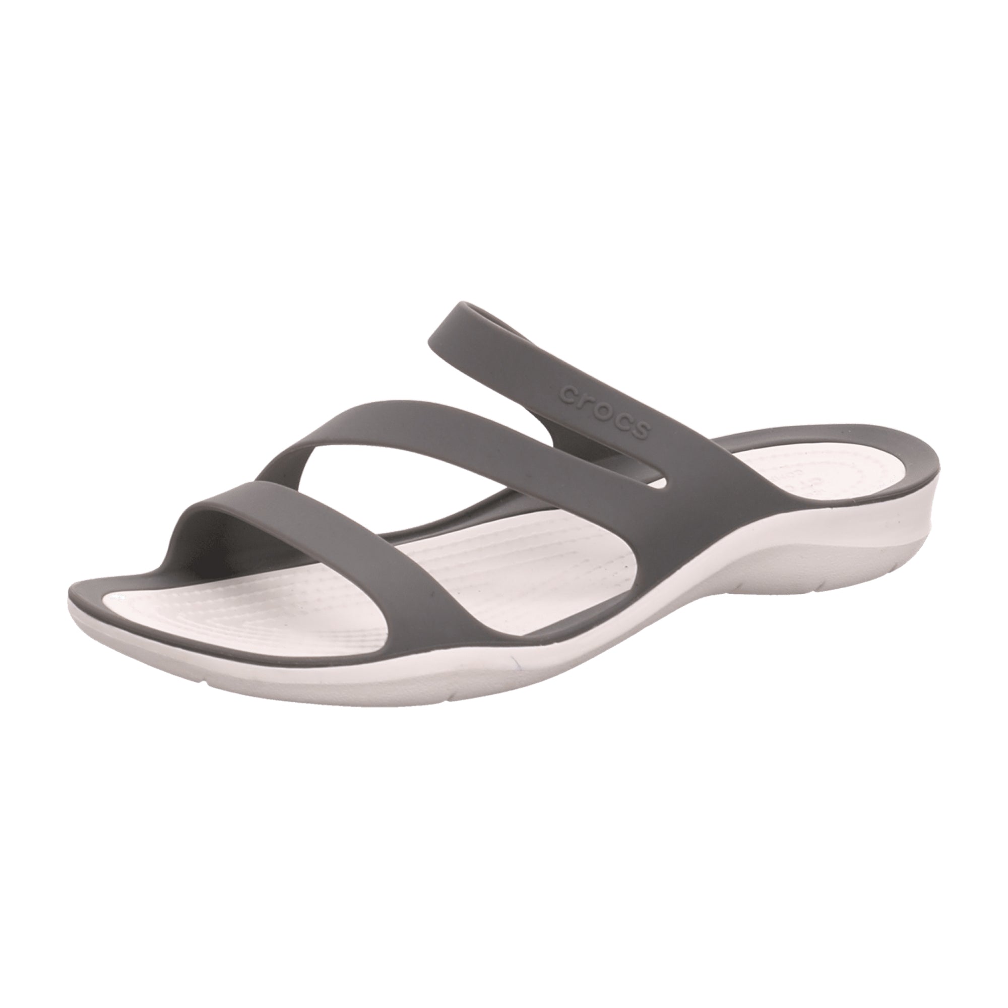 Crocs Swiftwater Women's Sandals - Lightweight, Water-Friendly, Grey