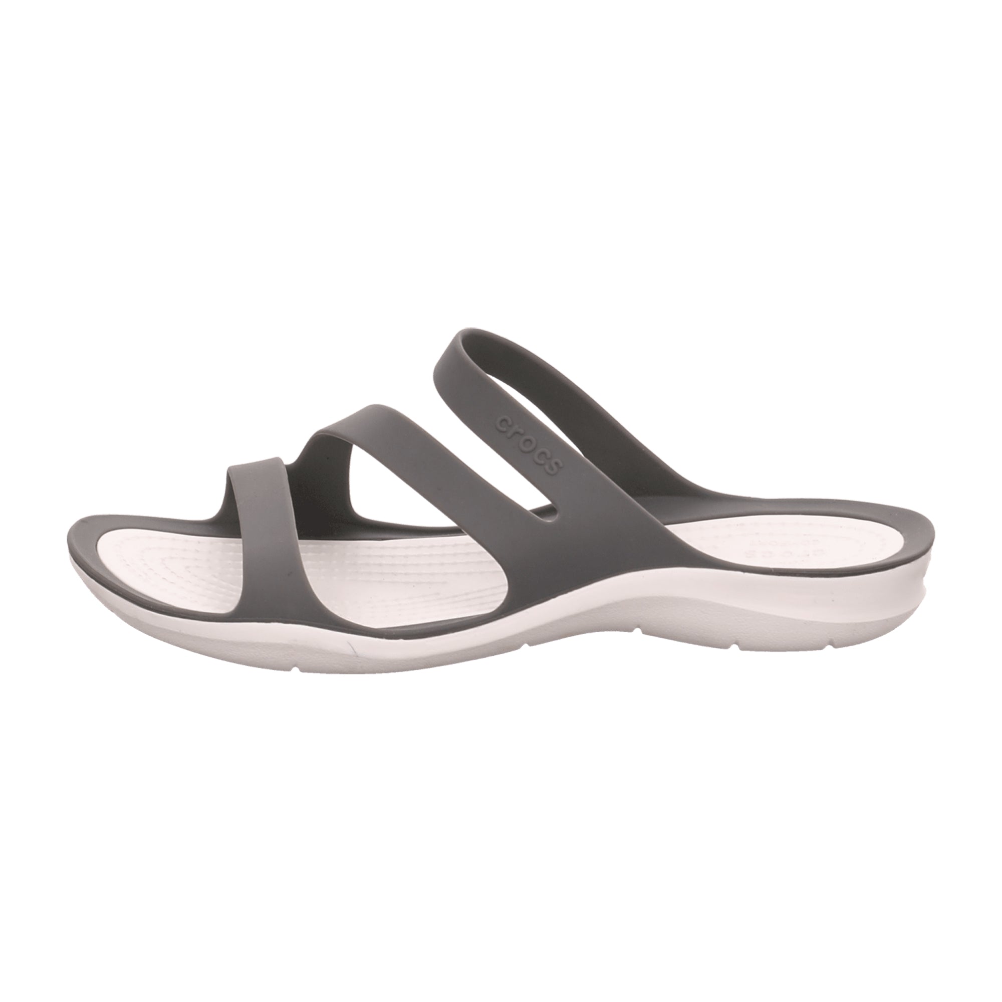 Crocs Swiftwater Women's Sandals - Lightweight, Water-Friendly, Grey