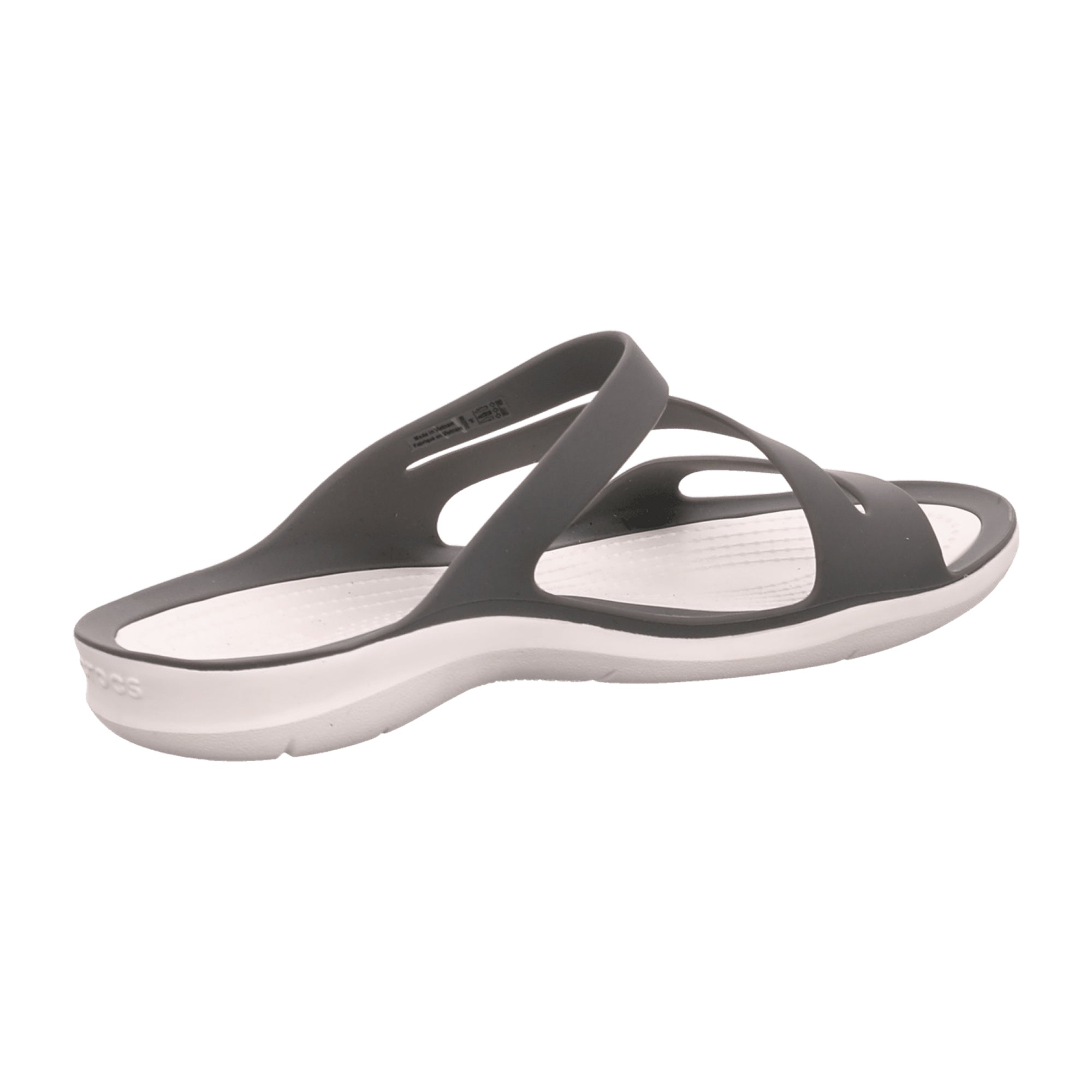 Crocs Swiftwater Women's Sandals - Lightweight, Water-Friendly, Grey