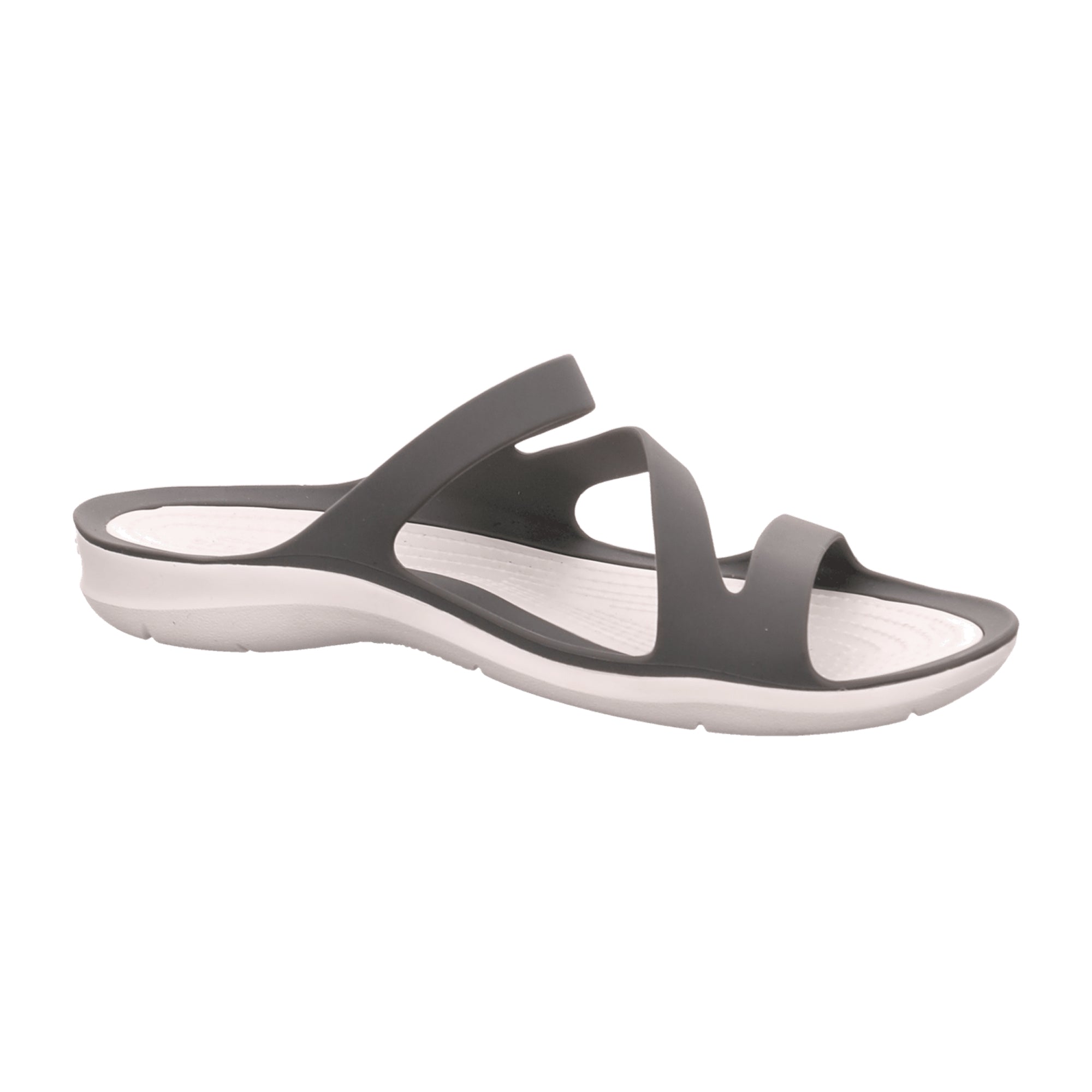 Crocs Swiftwater Women's Sandals - Lightweight, Water-Friendly, Grey