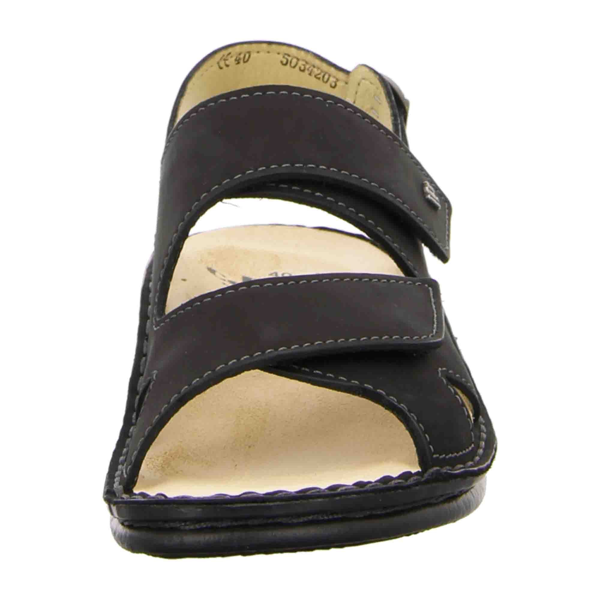 Finn Comfort Toro-S Men's Sandals - Stylish Black Comfort Footwear