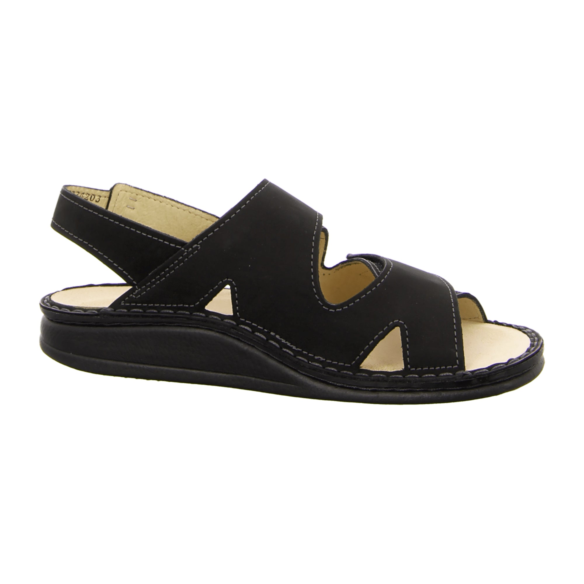 Finn Comfort Toro-S Men's Sandals - Stylish Black Comfort Footwear