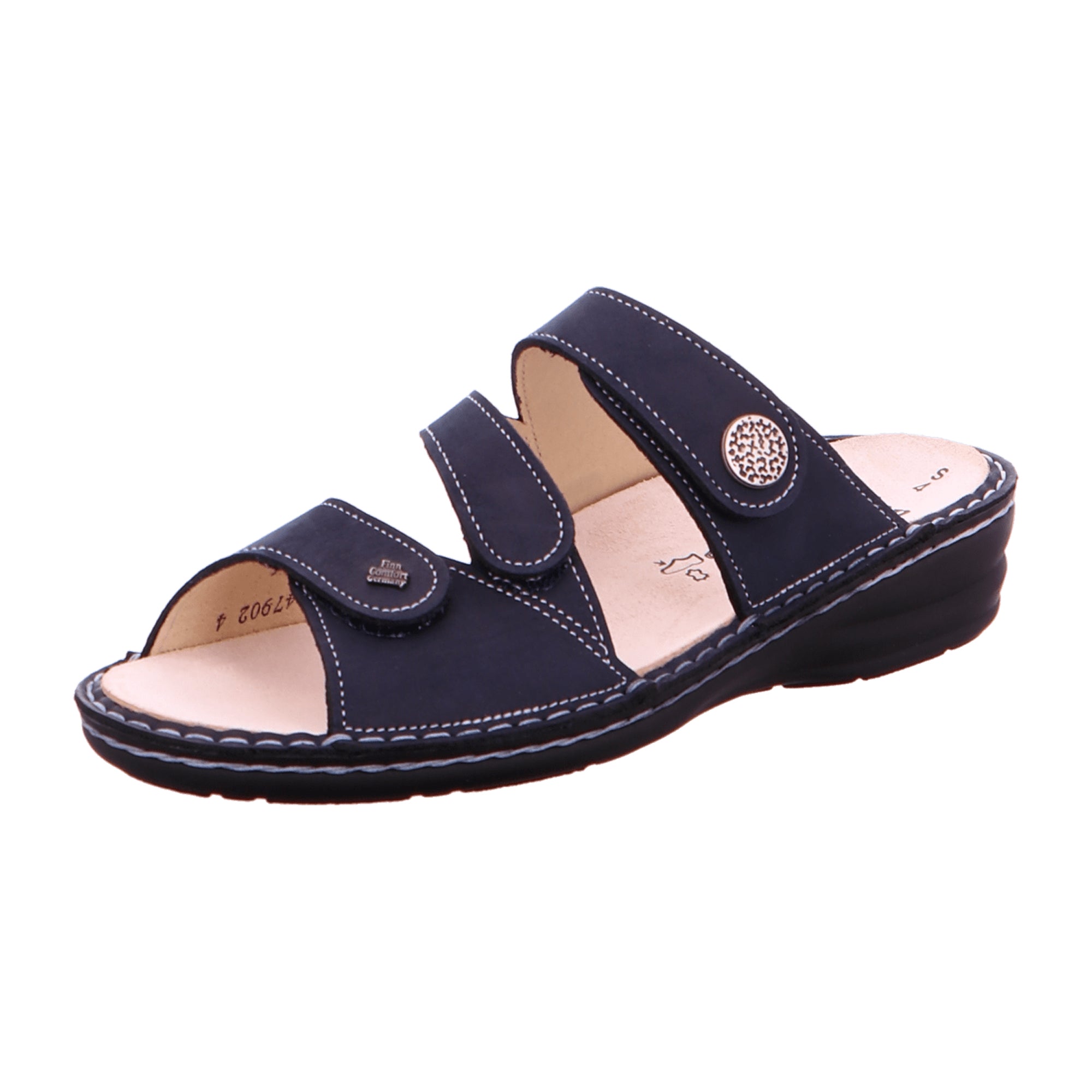 Finn Comfort Lazise Women's Comfort Sandals in Blue