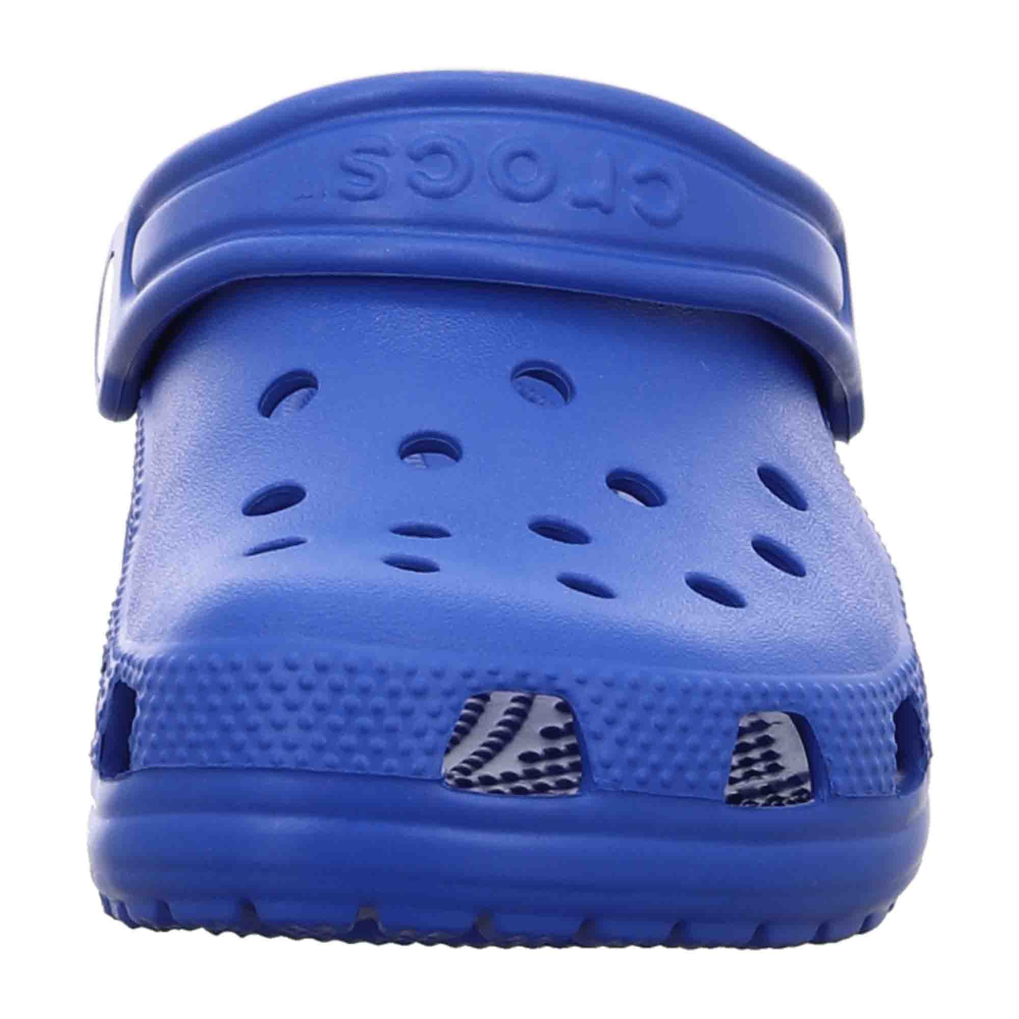 Crocs Classic Clog for Kids - Comfortable Blue Slip-on Shoes