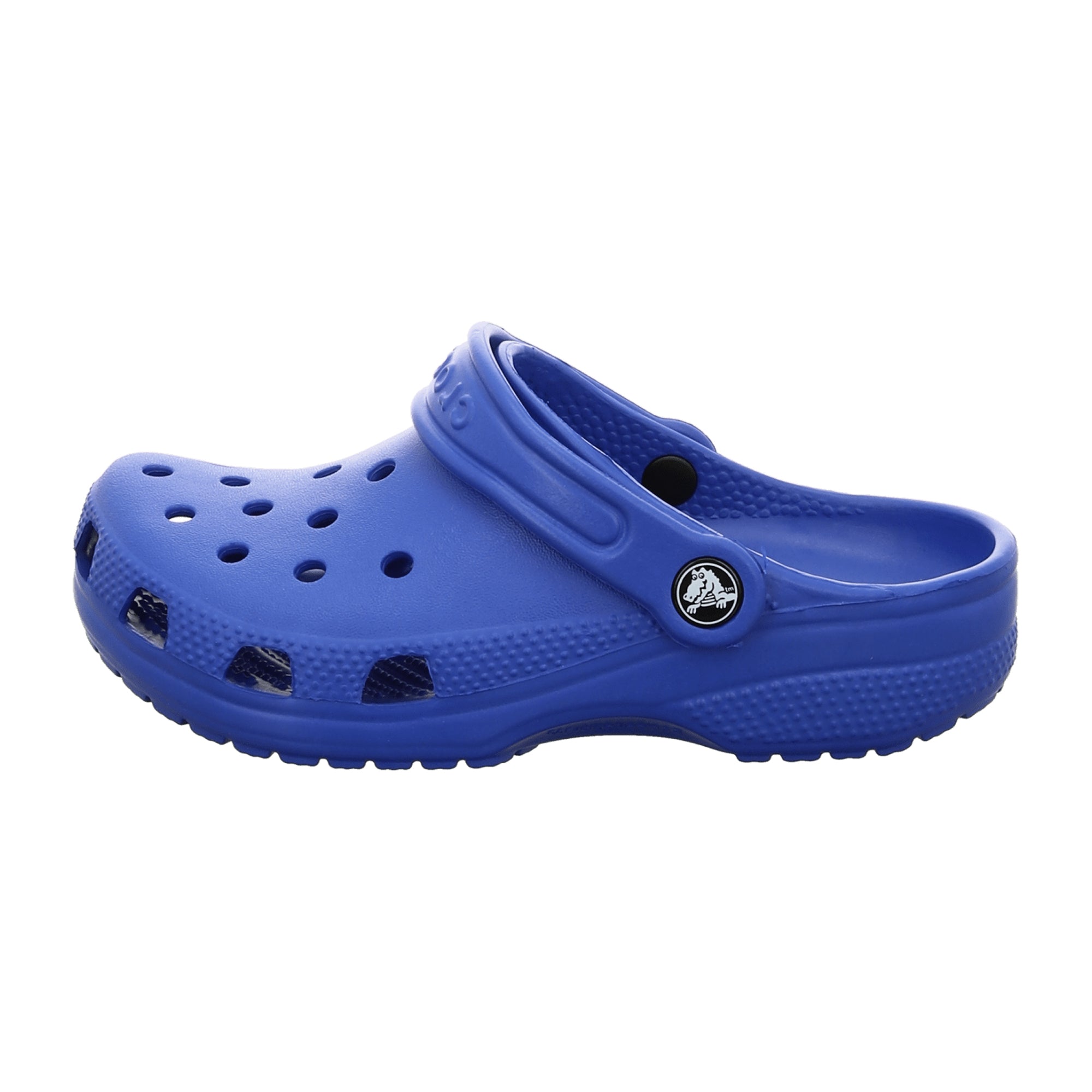 Crocs Classic Clog for Kids - Comfortable Blue Slip-on Shoes