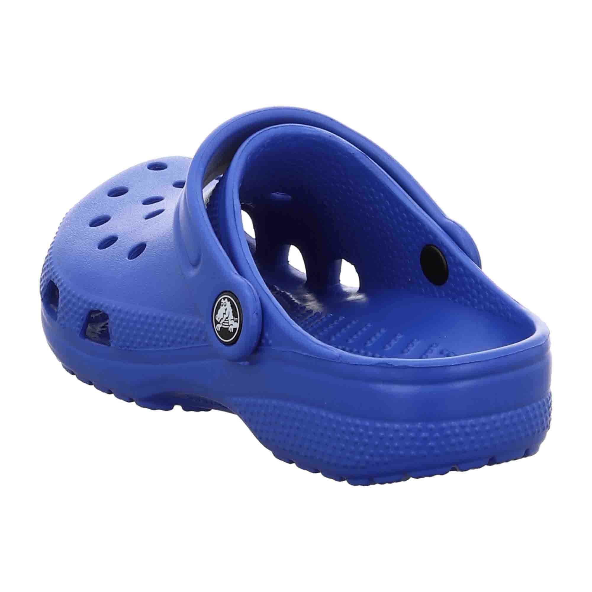 Crocs Classic Clog for Kids - Comfortable Blue Slip-on Shoes