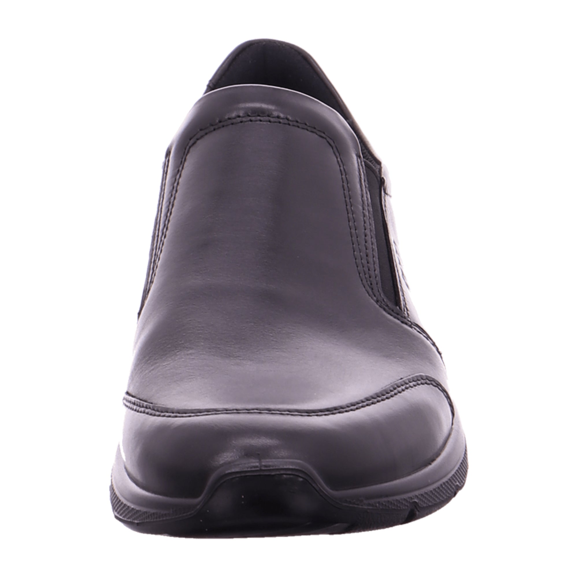 ECCO Irving Men's Slip-On Loafers, Black Leather