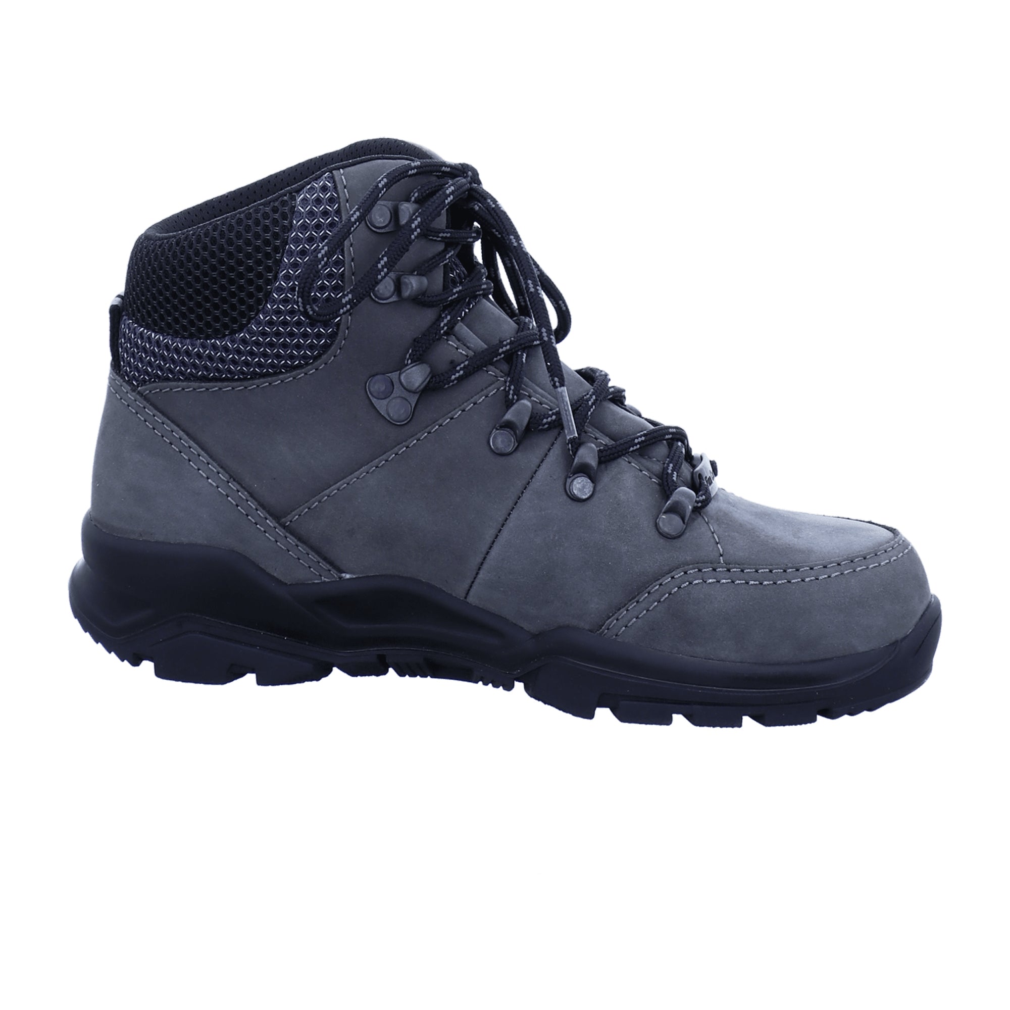 Finn Comfort Resia Smoke Men's Comfortable Grey Shoes for Stylish Durability