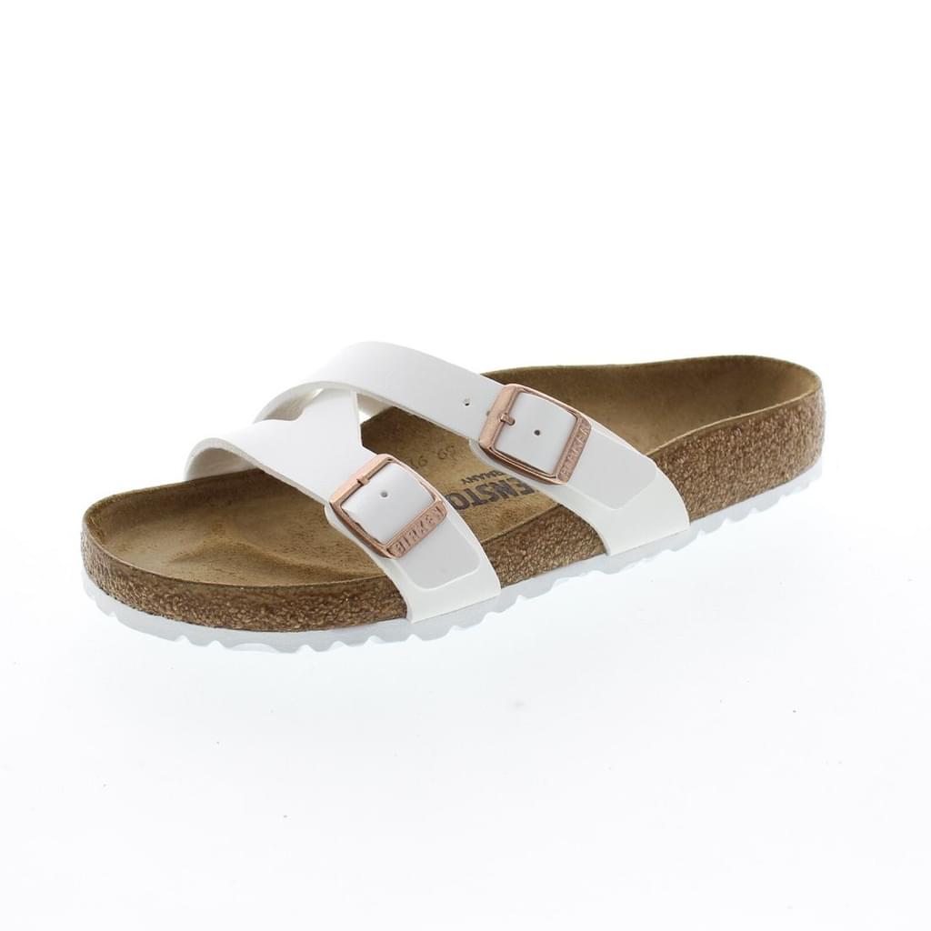 Birkenstock Yao sandals White Birkoflor - Bartel-Shop