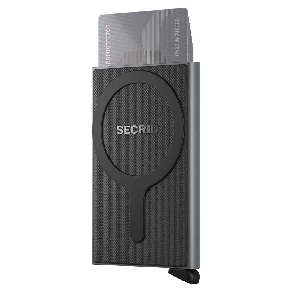 Secrid Card Holder - RFID Aluminium Titan MagSafe Wallet