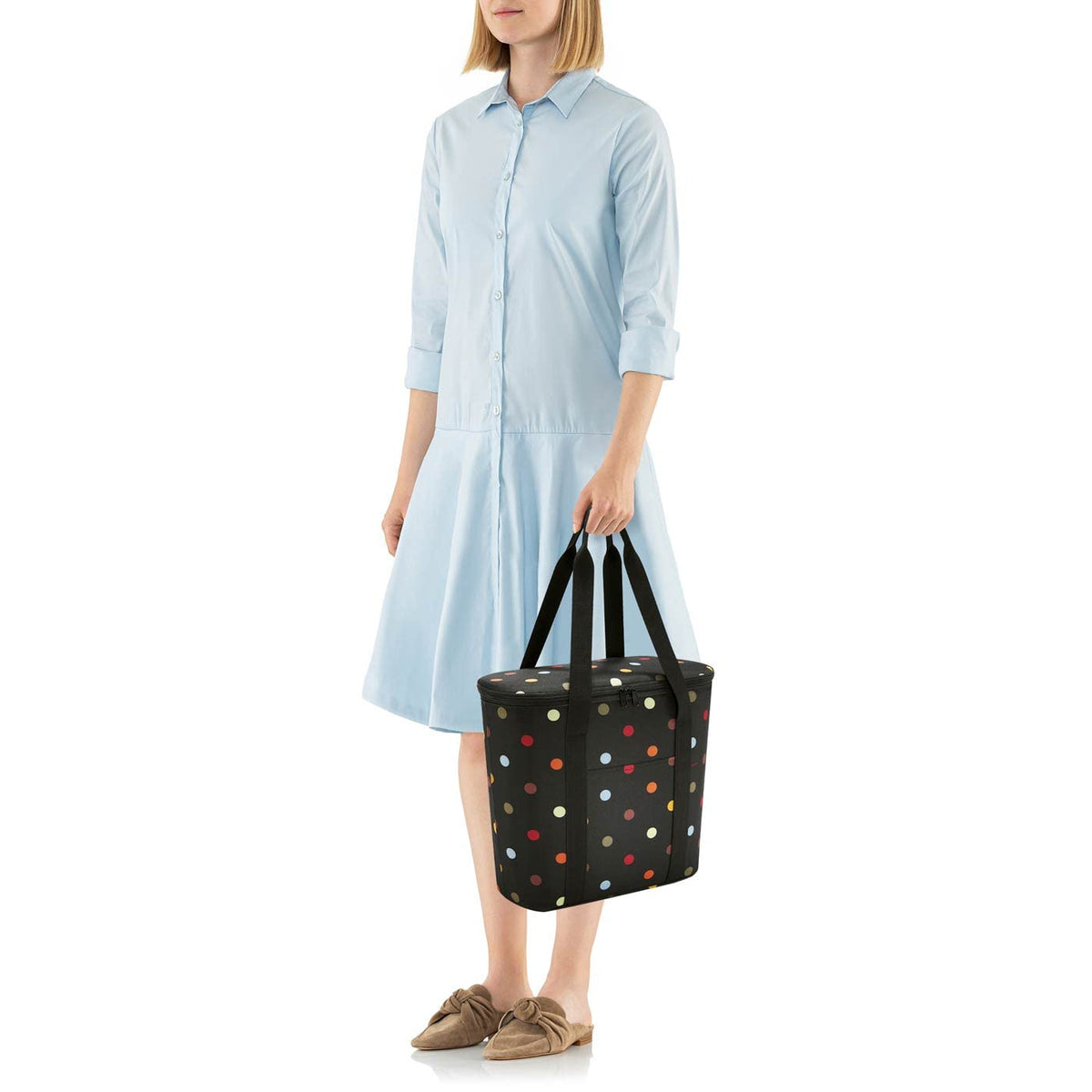reisenthel Hand Luggage Dots Multicolour 38 cm