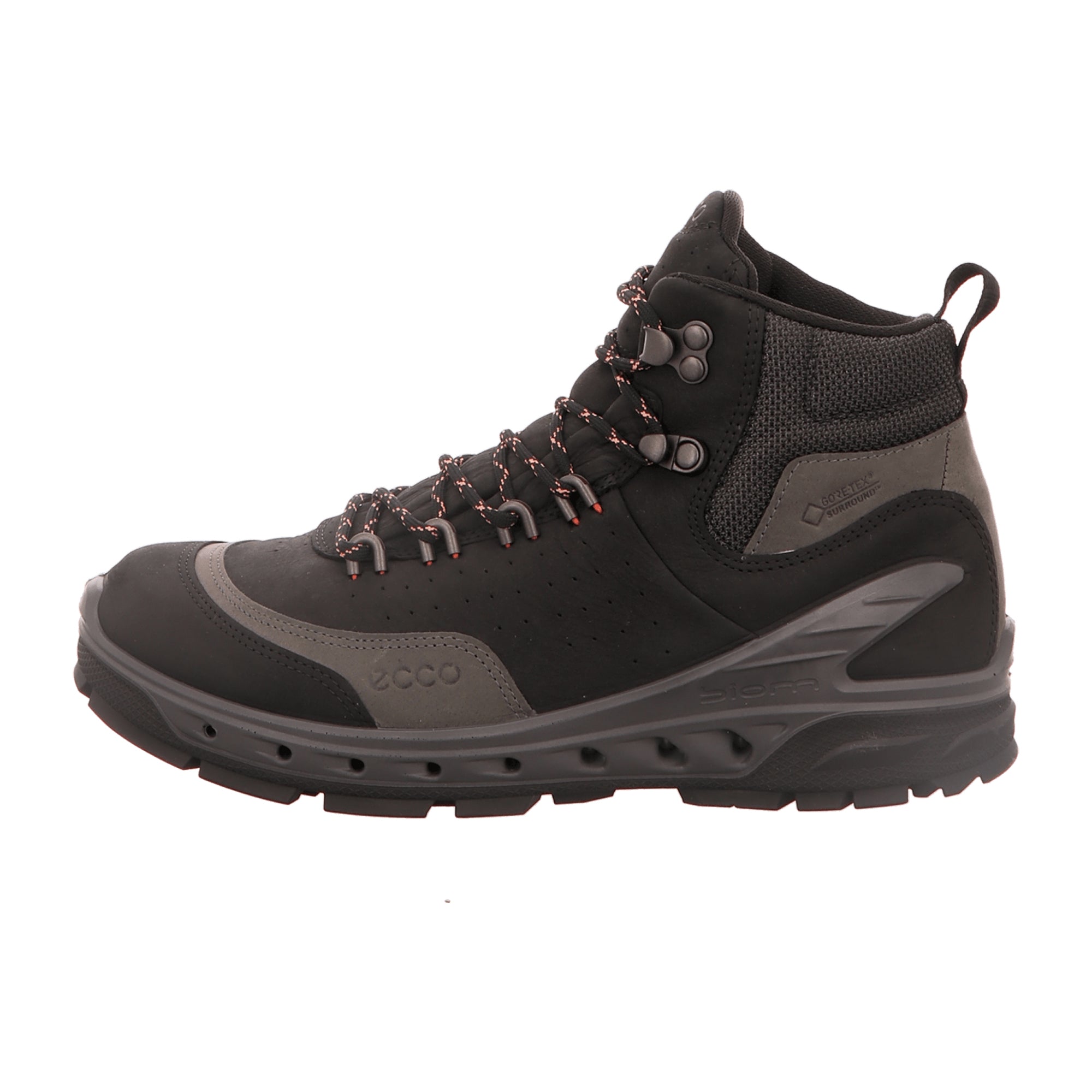 Ecco Women's Black Outdoor Shoes - Durable & Stylish Footwear