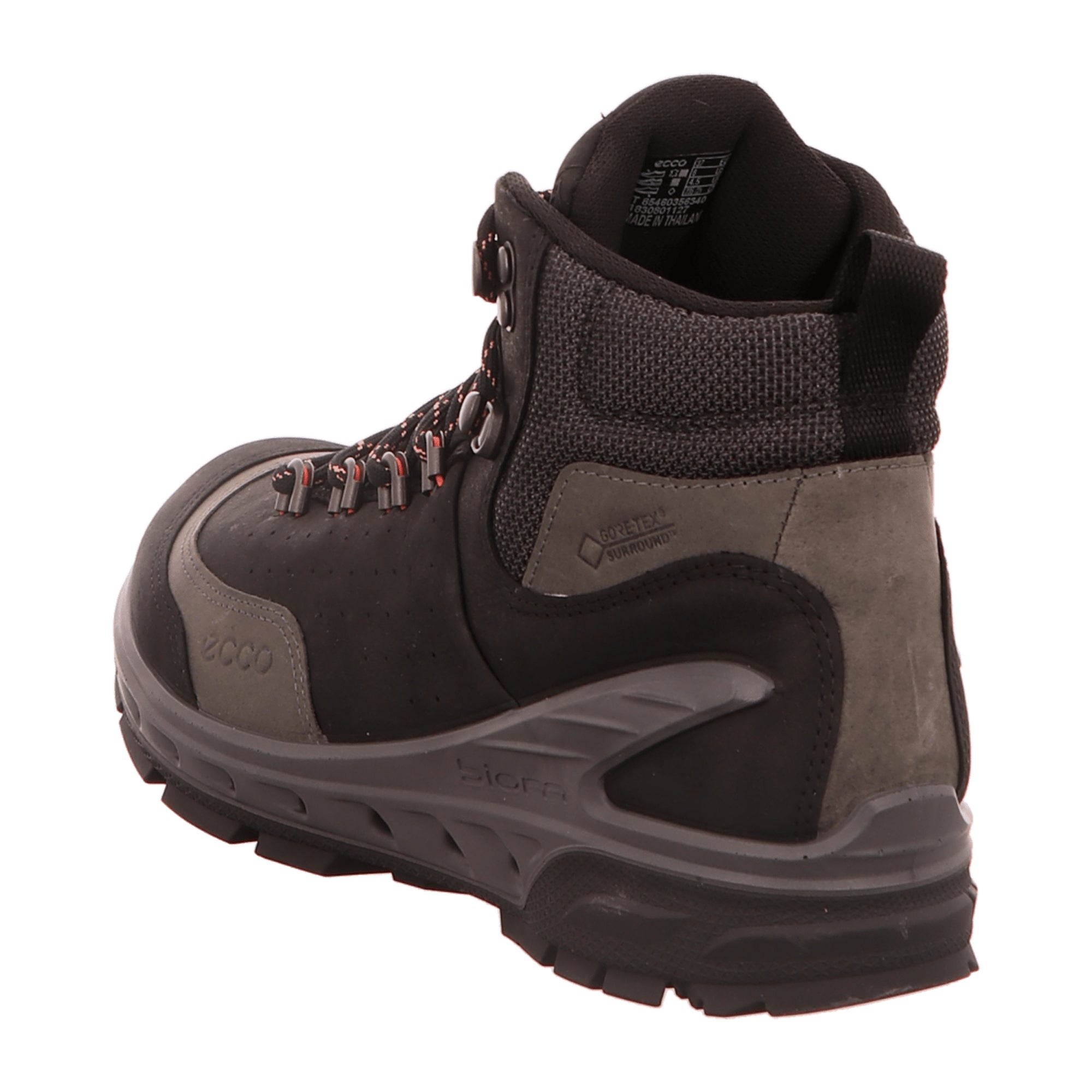 Ecco Women's Black Outdoor Shoes - Durable & Stylish Footwear