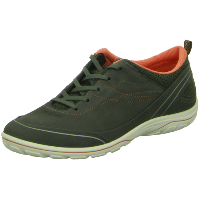 Ecco Sporty lace-up shoes for women Gray - Bartel-Shop