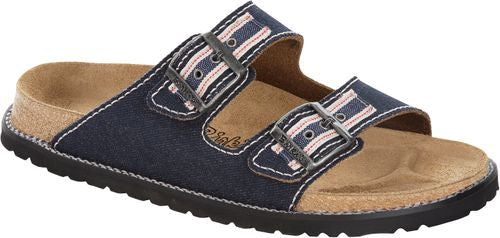 Birkis mules arizona raw denim - Bartel-Shop