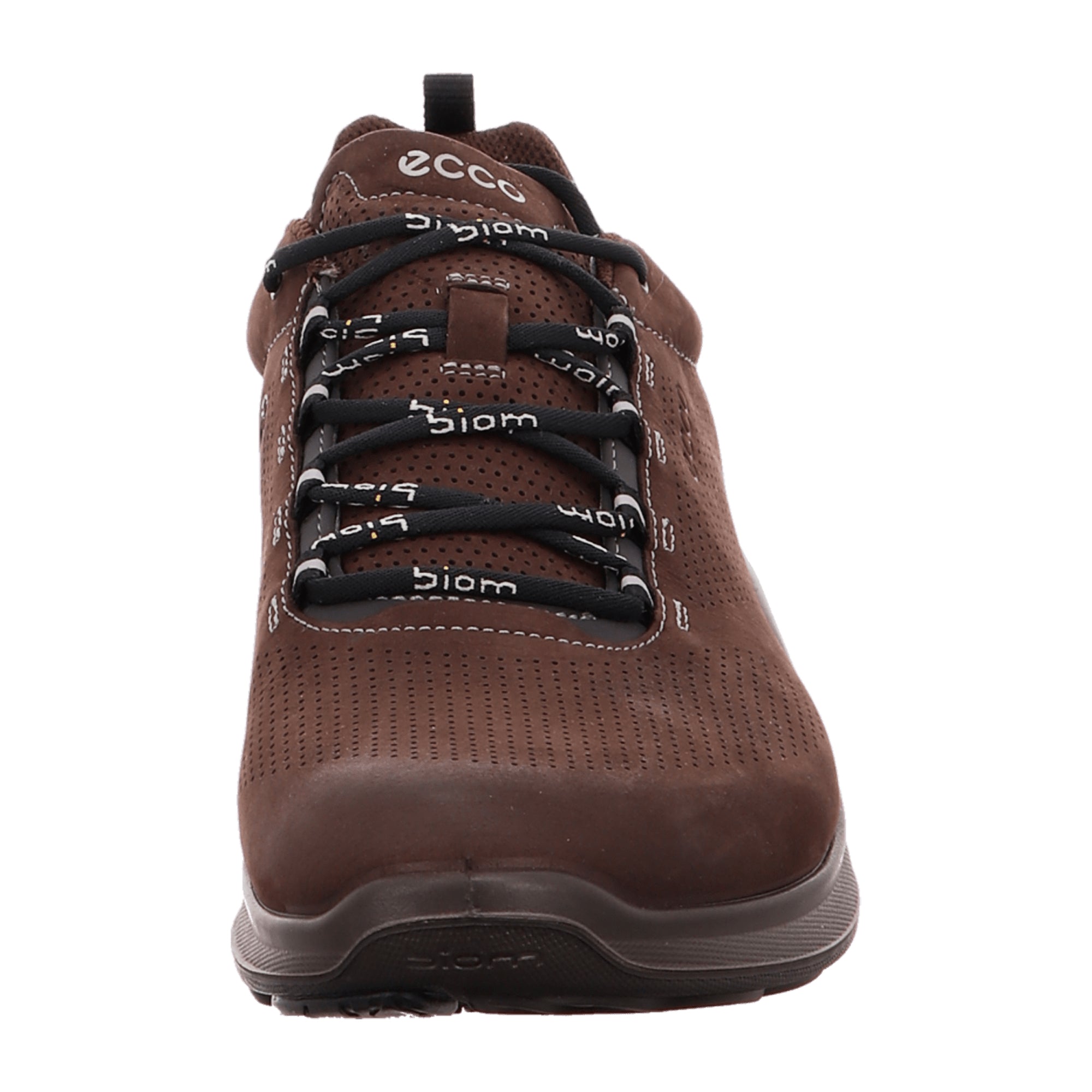 Ecco Biom Fjuel Men's Brown Athletic Walking Shoes