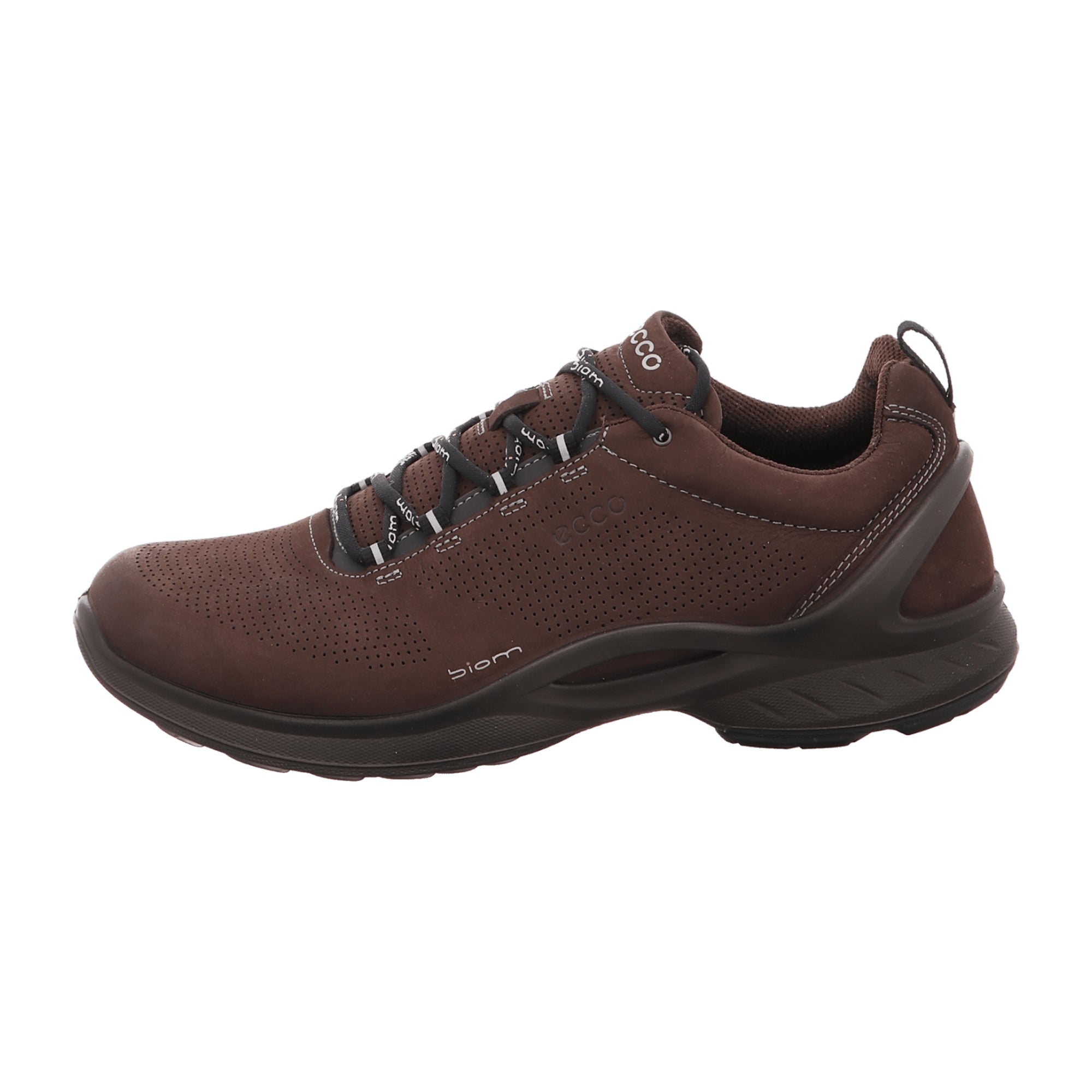 Ecco Biom Fjuel Men's Brown Athletic Walking Shoes
