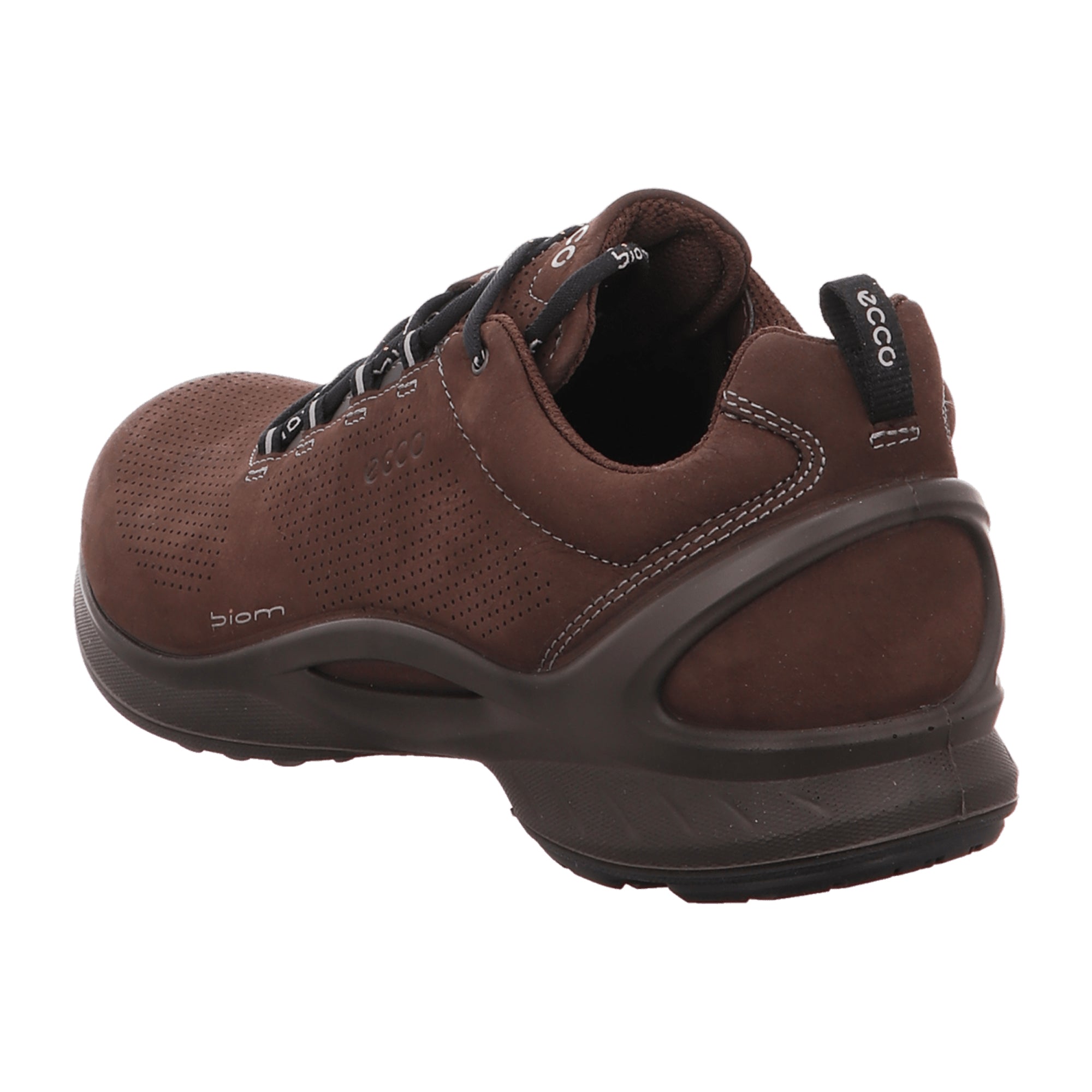 Ecco Biom Fjuel Men's Brown Athletic Walking Shoes
