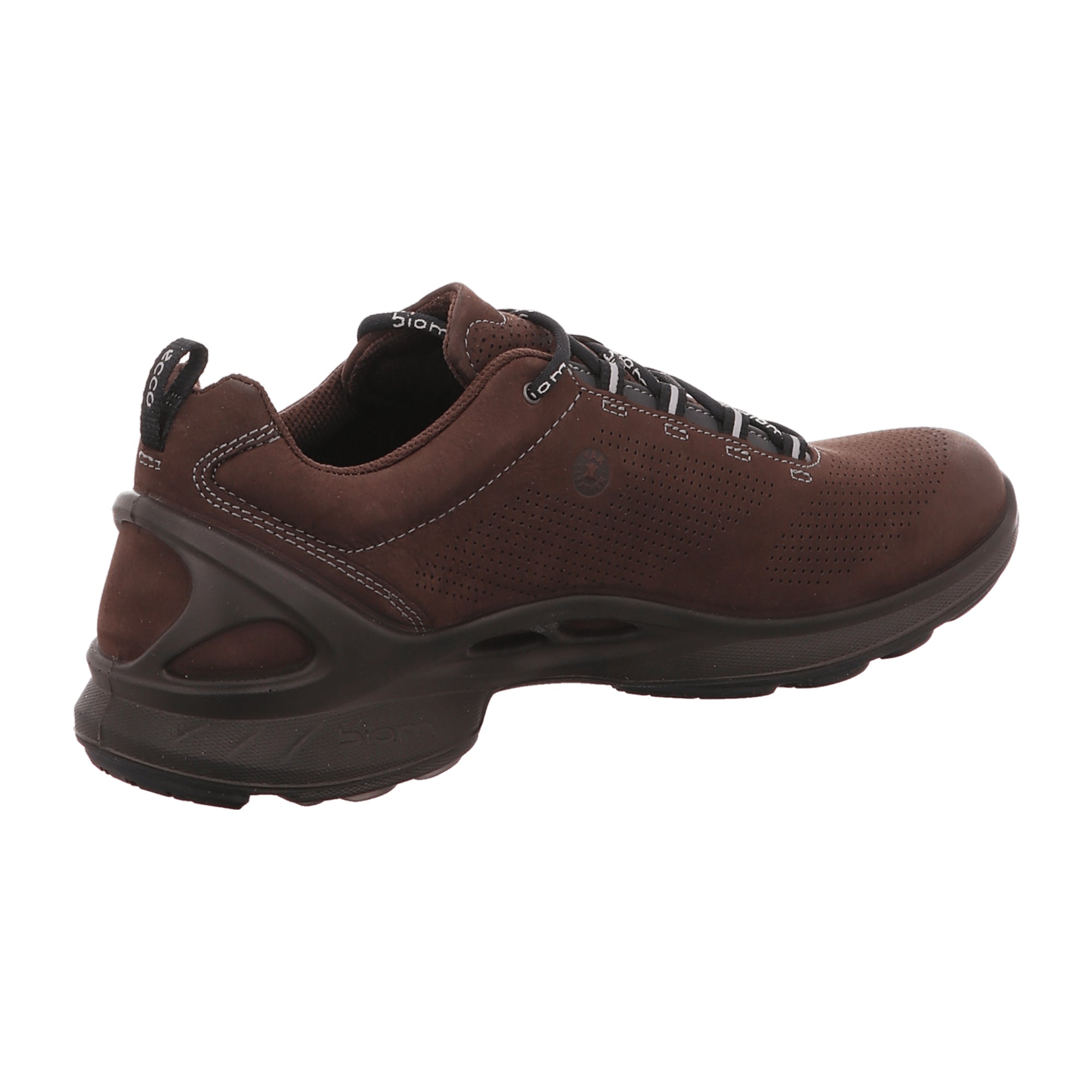 Ecco Biom Fjuel Men's Brown Athletic Walking Shoes