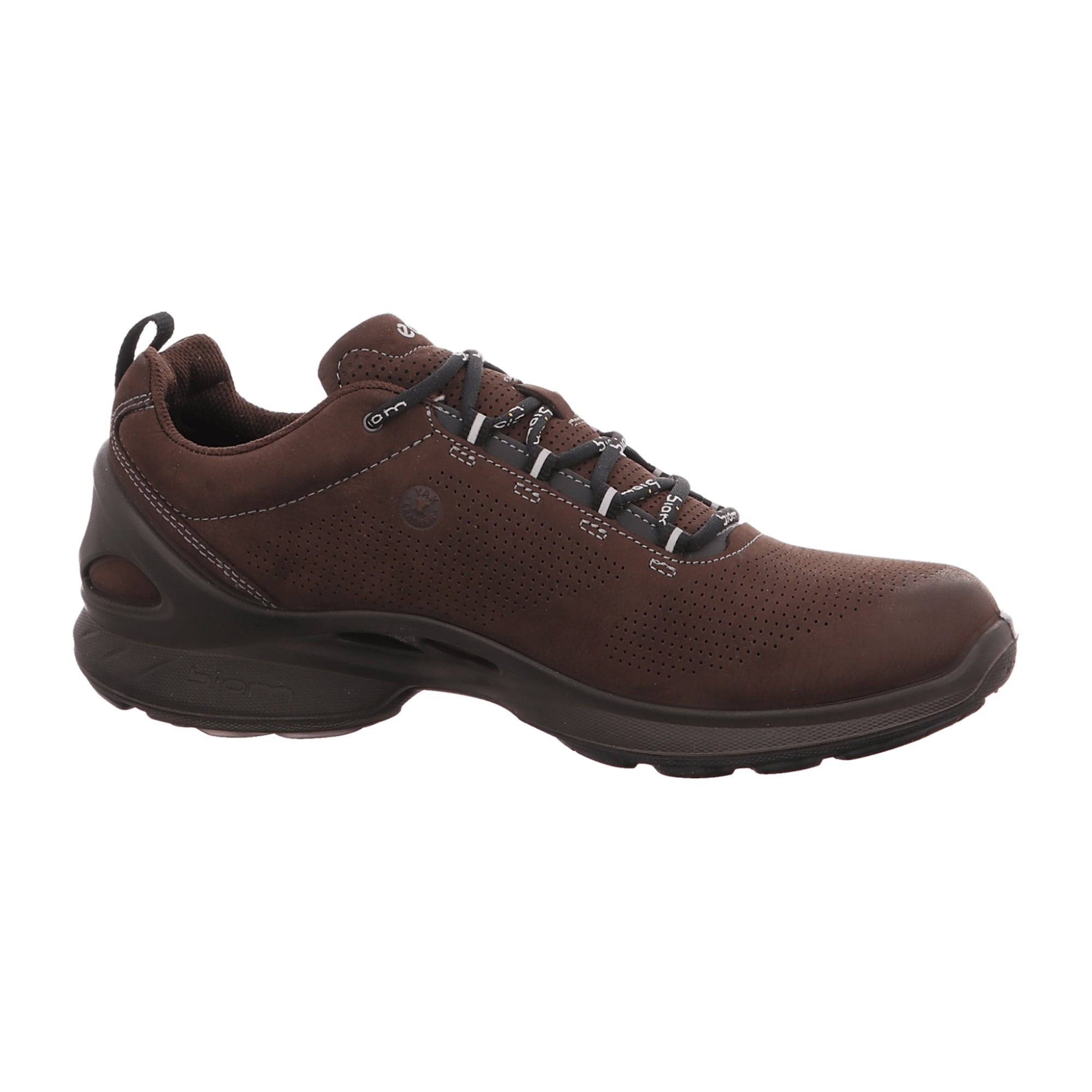 Ecco Biom Fjuel Men's Brown Athletic Walking Shoes