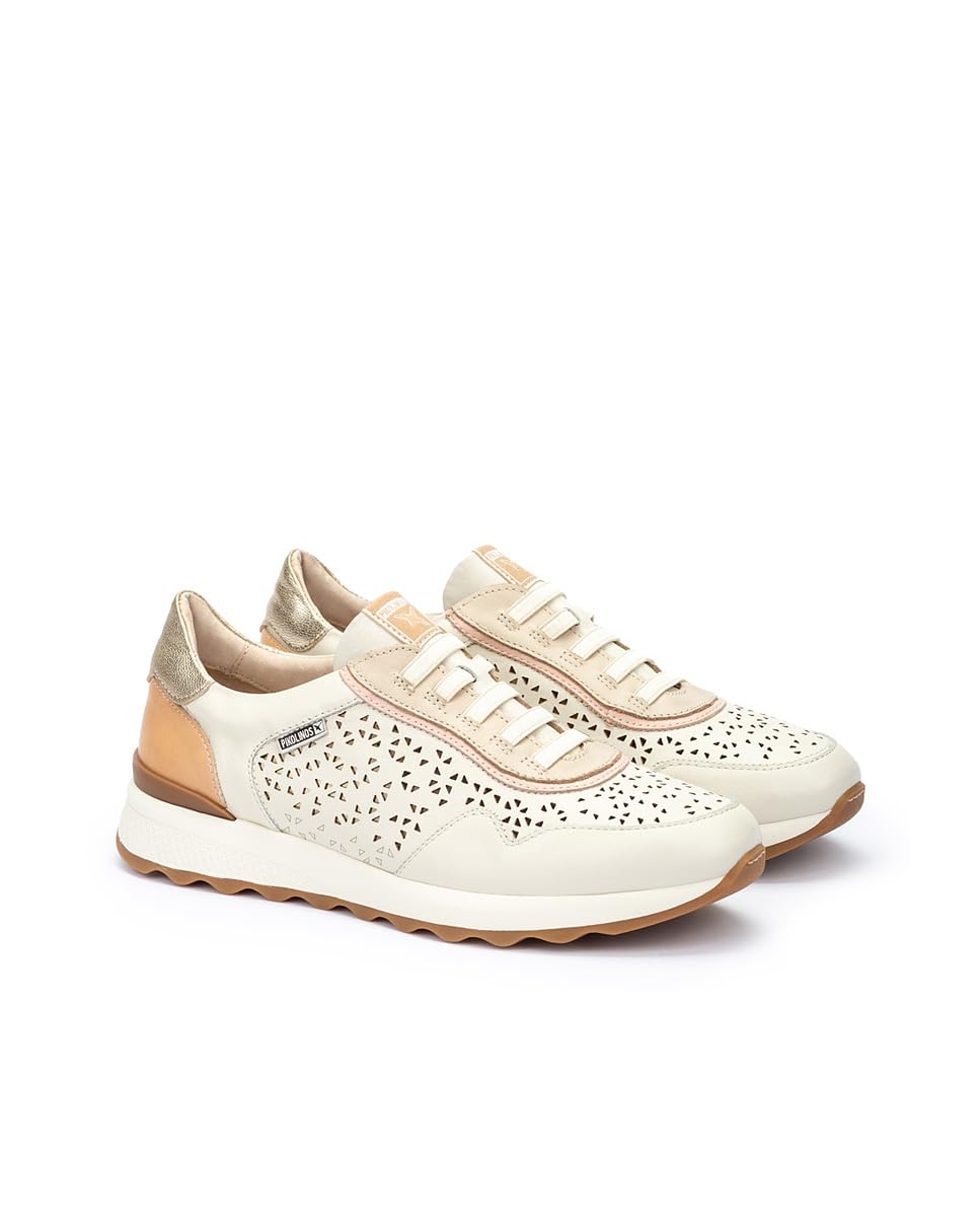 Pikolinos Men Sneaker Leather Nata Perforated EU