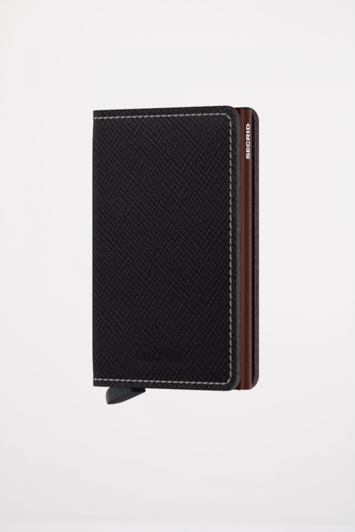 Secrid Slimwallet RFID Brown Leather Wallet - Adults Casual