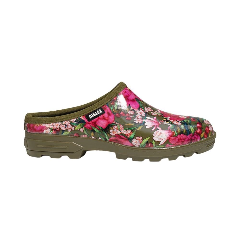 Aigle Bloom Women's Clogs Size 7, Mules