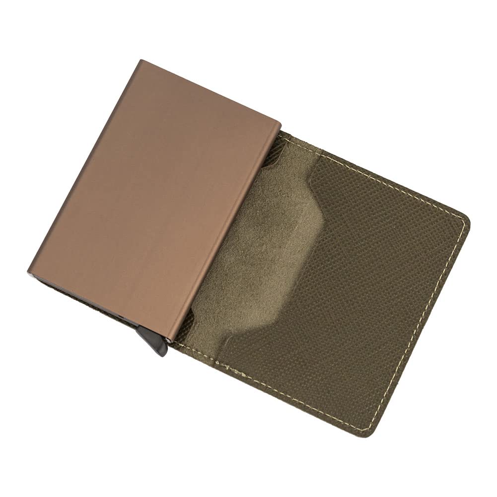 Secrid Slimwallet Olive - RFID Wallet One Size