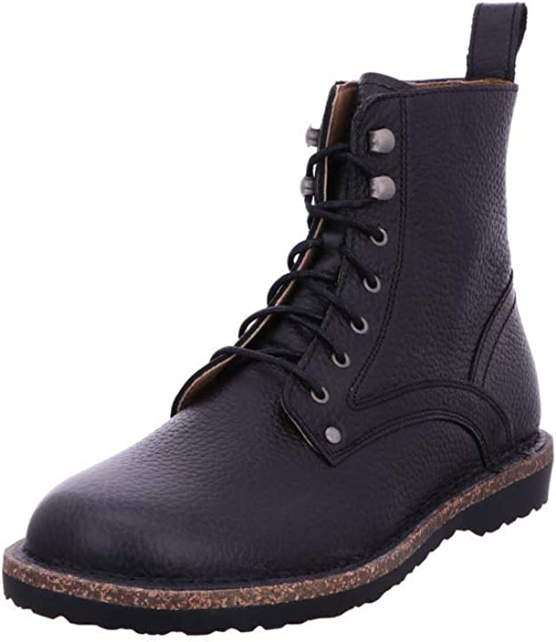 Birkenstock Ankle Boots black 10.5 - Bartel-Shop