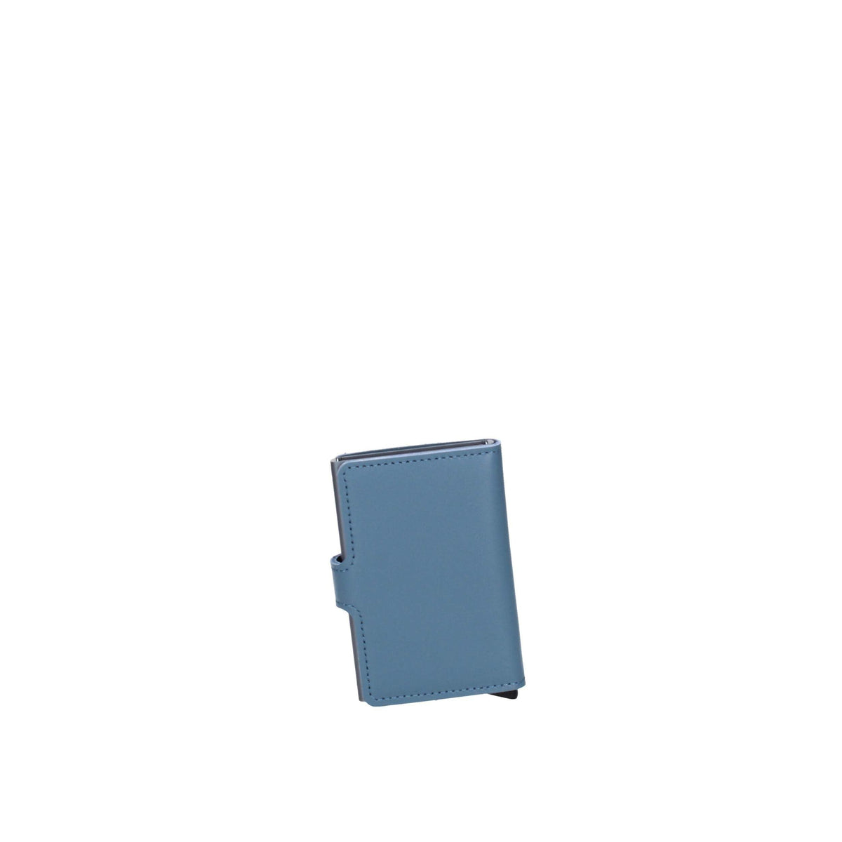 Secrid Miniwallet RFID Wallet - Ice Blue Leather for Men & Women