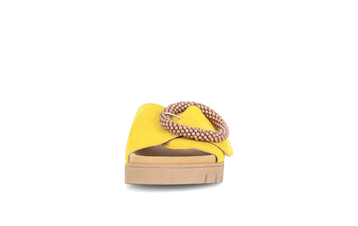 Gabor Women Clogs Dark Sole 10 Suede Size 39 EU