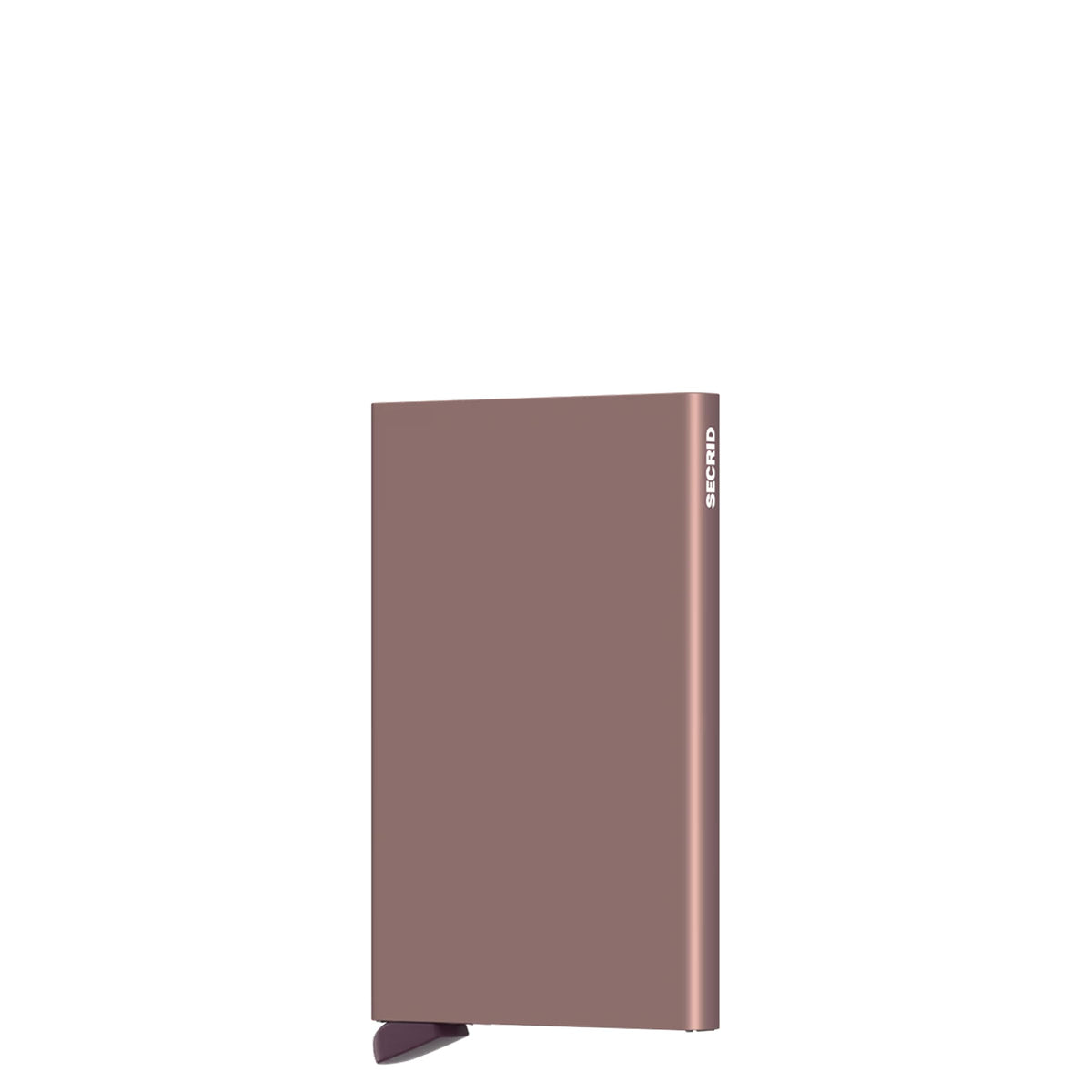 Secrid Cardprotector RFID Card Holder Pink - Men's Travel Wallet with Aluminum
