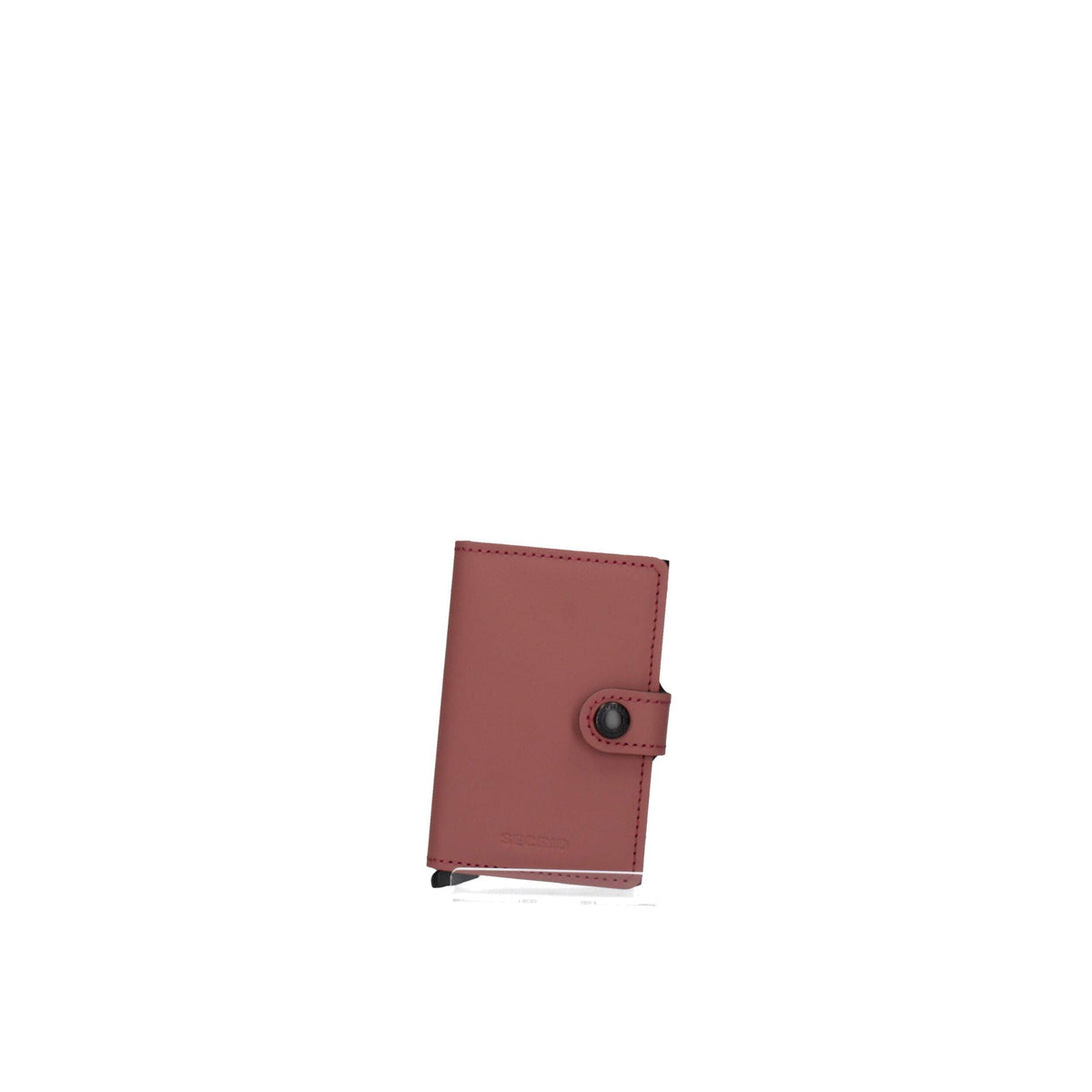 Secrid Miniwallet Matte RFID Wallet Rose Leather for Women and Men