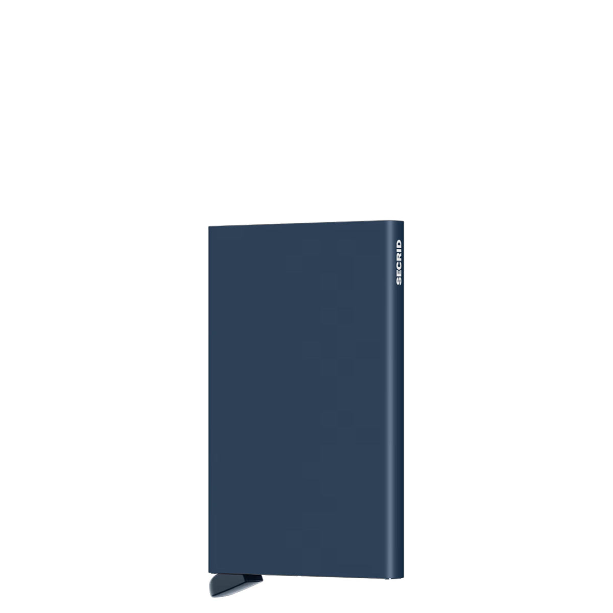 Secrid Card Protector Navy RFID Wallet - Slim Aluminum Credit Card Holder