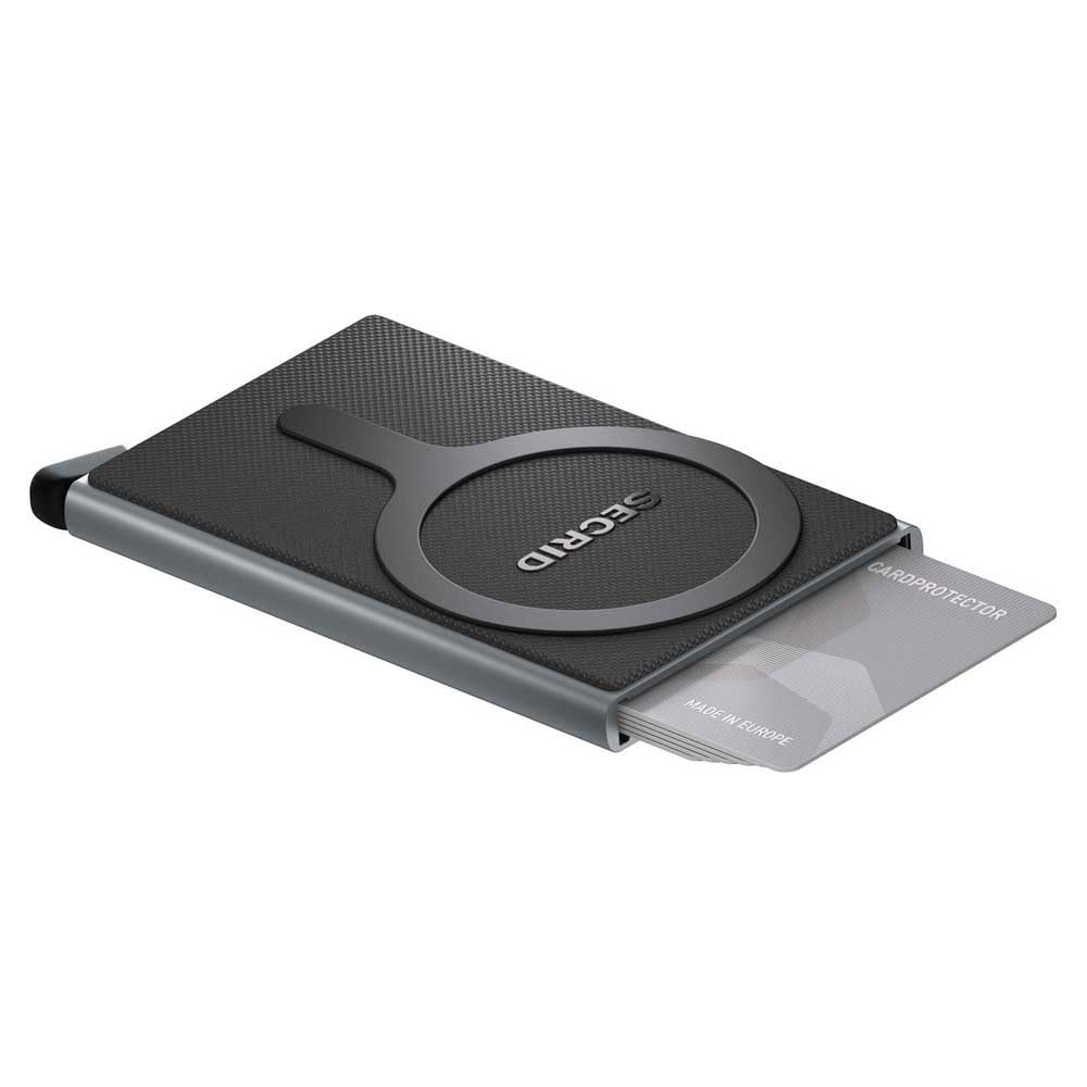Secrid Card Holder - RFID Aluminium Titan MagSafe Wallet