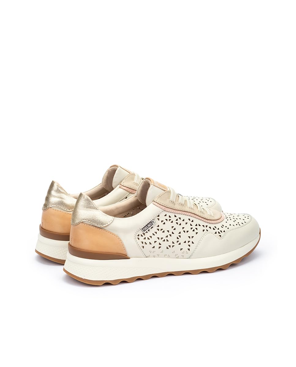 Pikolinos Men Sneaker Leather Nata Perforated EU