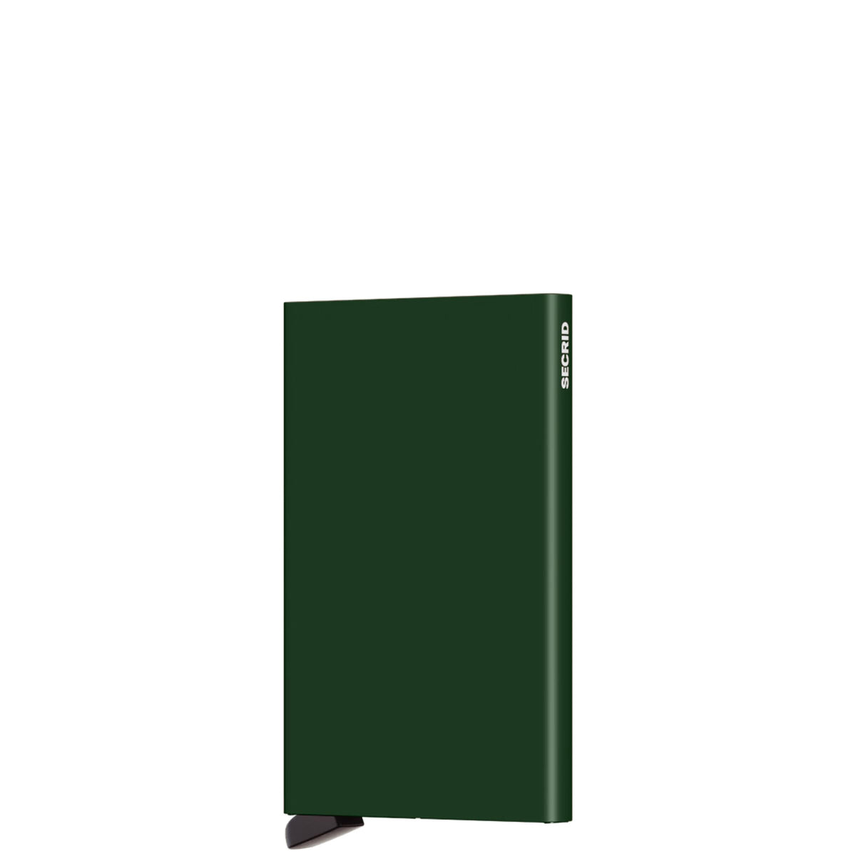 Secrid Cardprotector RFID Card Holder Green Leather Classic