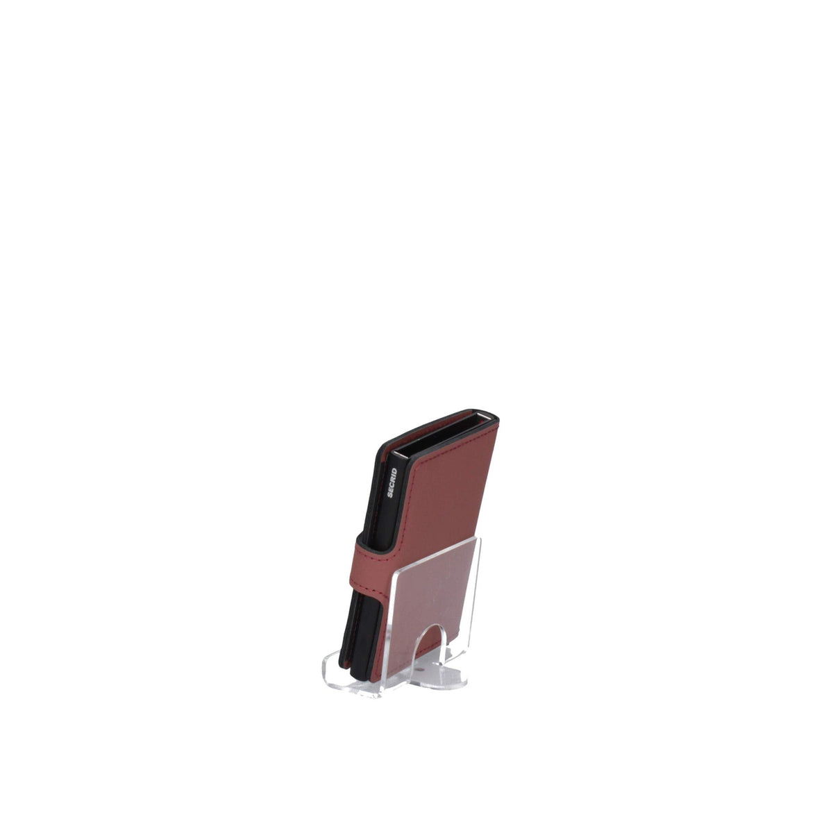 Secrid Miniwallet Matte RFID Wallet Rose Leather for Women and Men
