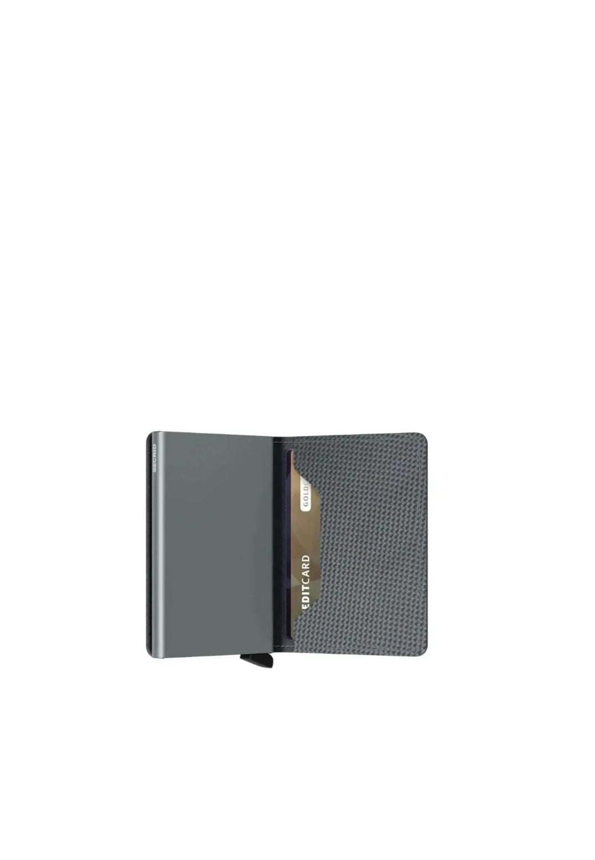Secrid Slimwallet Cool Grey - Wallet with Pop-Up Coin Pocket