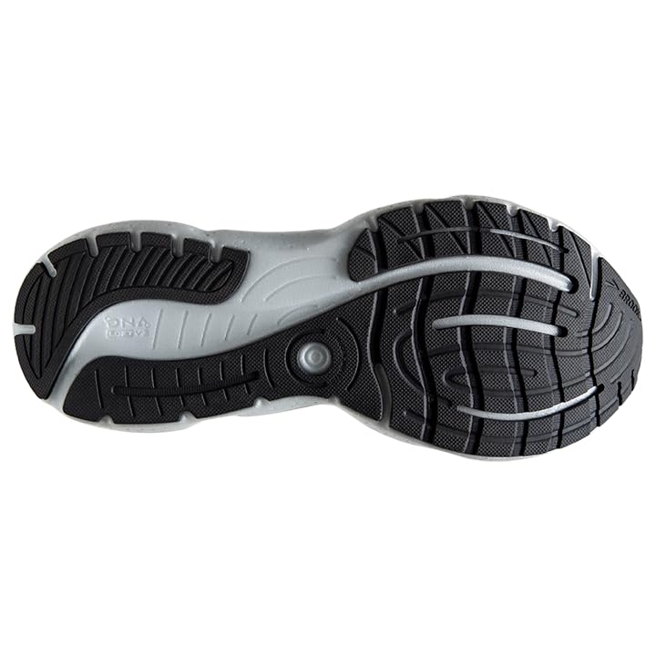 Brooks Glycerin 20 Men's Road Running Shoes Ebony White Nightlife Lightweight Breathable
