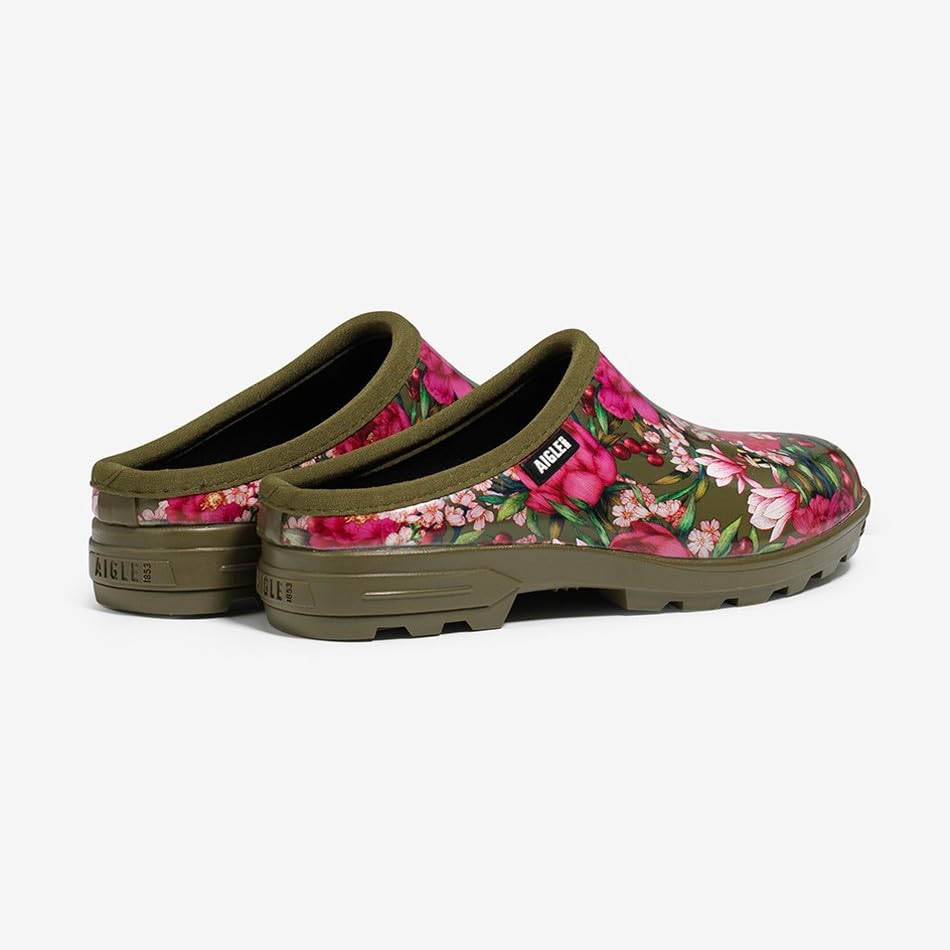 Aigle Bloom Women's Clogs Size 7, Mules