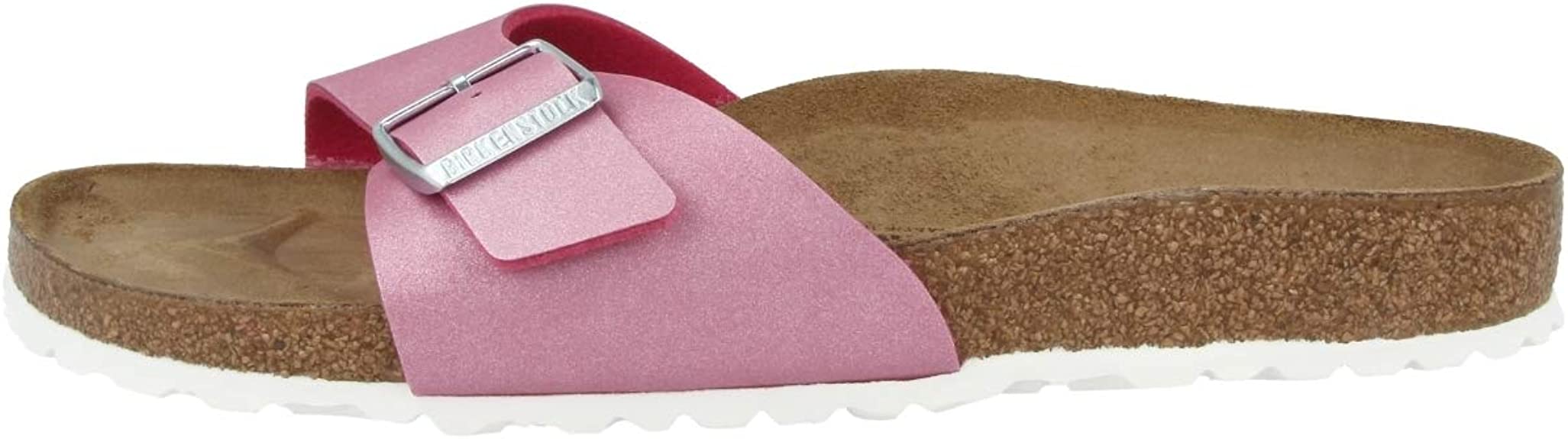 Birkenstock Madrid mules narrow pink Imitation leather / synthetic leather - Bartel-Shop